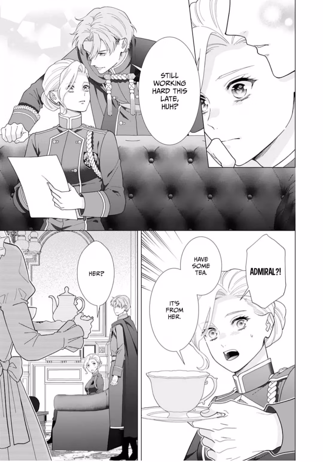 The Unwavering Possessive Love of the Stellar Knight Commander Chapter 14 page 15 - 