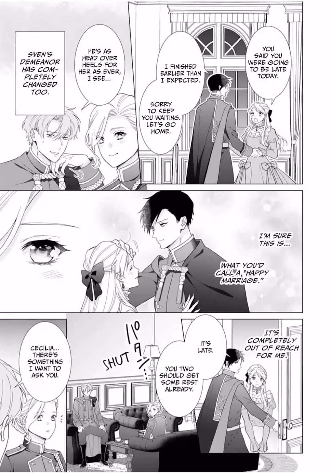 The Unwavering Possessive Love of the Stellar Knight Commander Chapter 14 page 19 - 