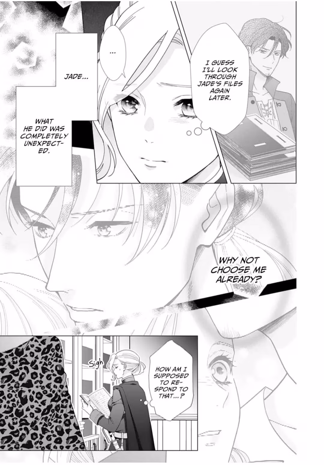 The Unwavering Possessive Love of the Stellar Knight Commander Chapter 14 page 3 - 