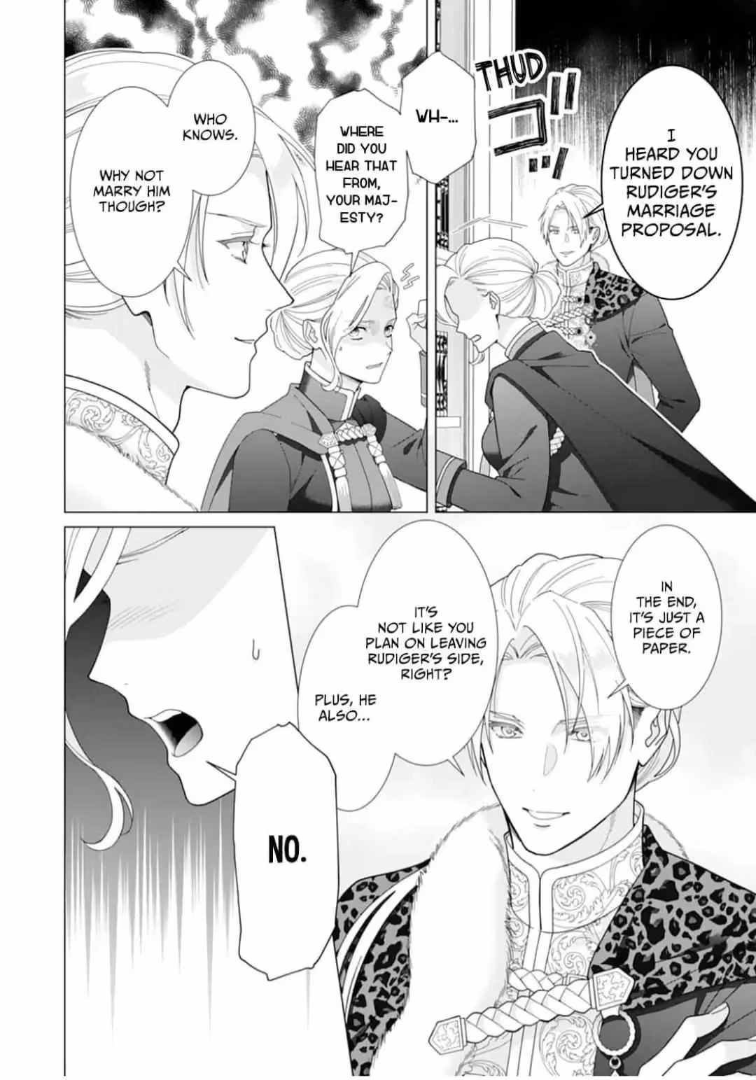 The Unwavering Possessive Love of the Stellar Knight Commander Chapter 14 page 6 - 