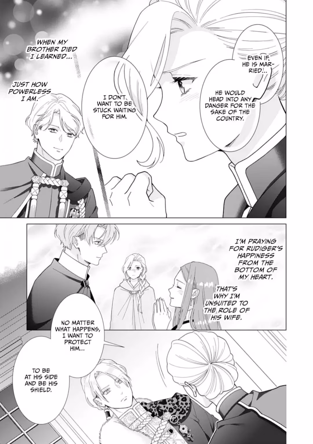 The Unwavering Possessive Love of the Stellar Knight Commander Chapter 14 page 7 - 