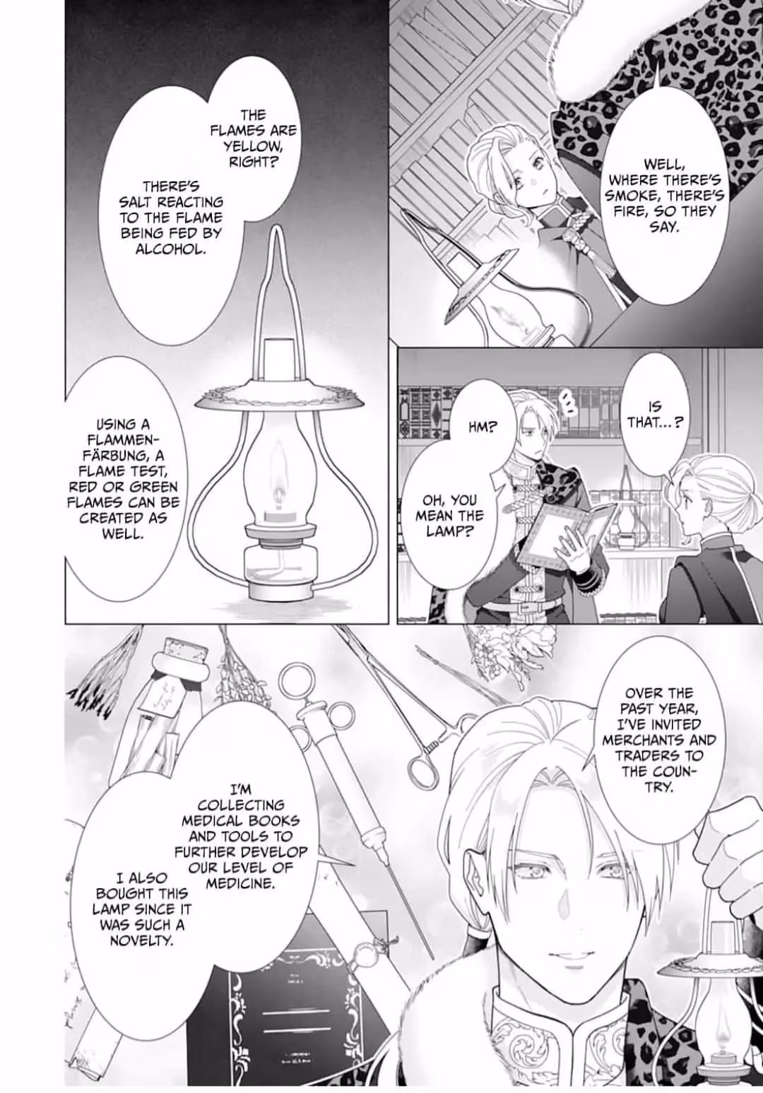 The Unwavering Possessive Love of the Stellar Knight Commander Chapter 14 page 10 - 