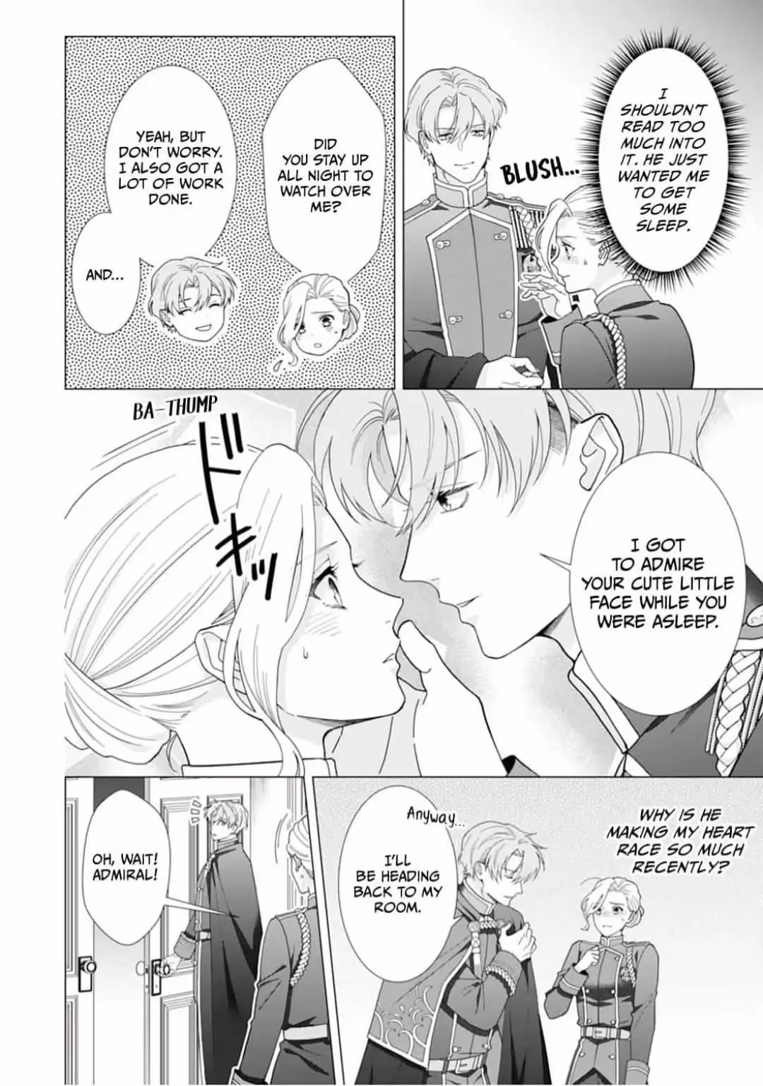 The Unwavering Possessive Love of the Stellar Knight Commander Chapter 15 page 4 - 