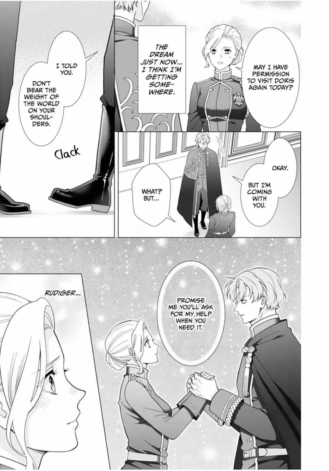 The Unwavering Possessive Love of the Stellar Knight Commander Chapter 15 page 5 - 