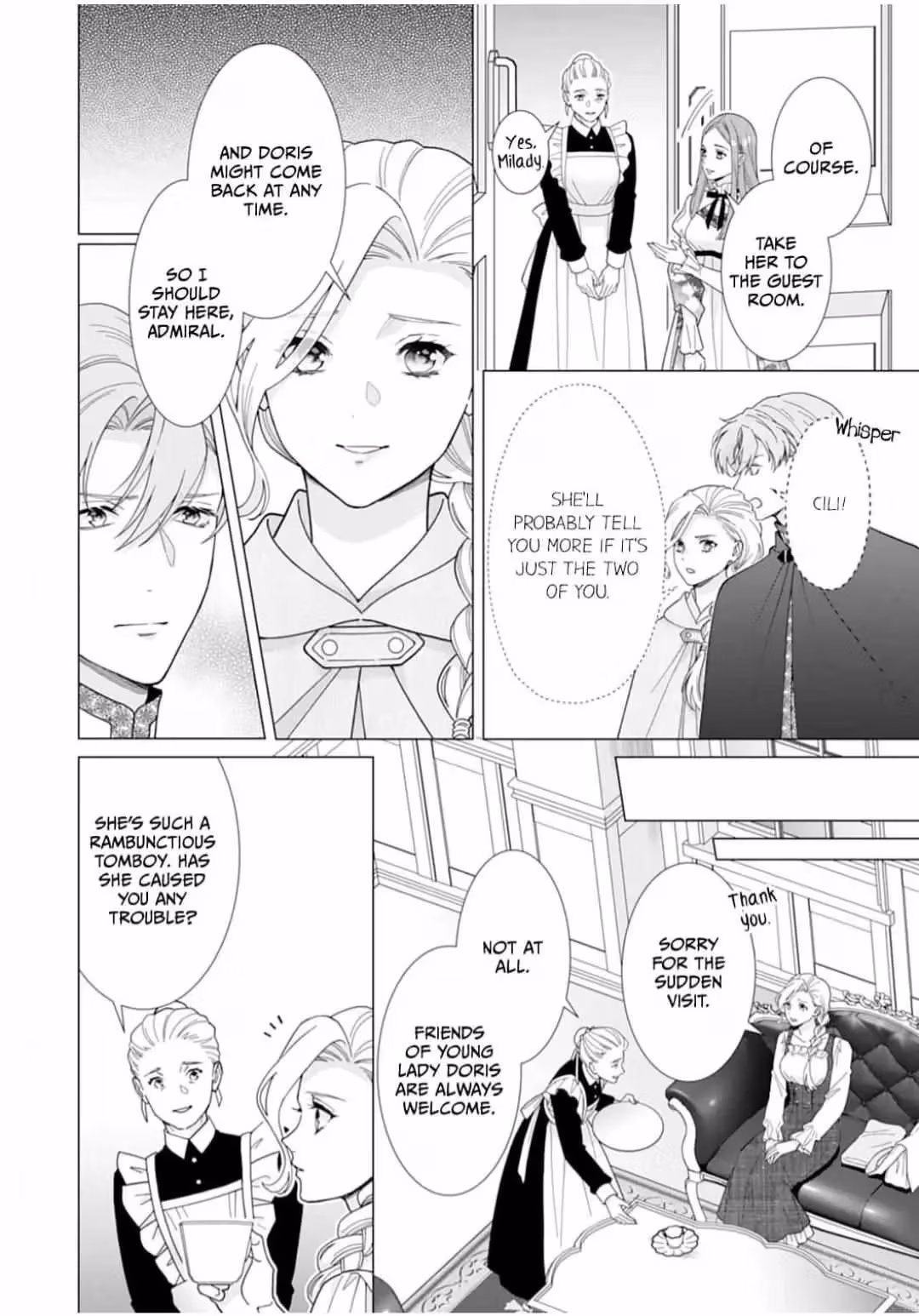 The Unwavering Possessive Love of the Stellar Knight Commander Chapter 15 page 8 - 
