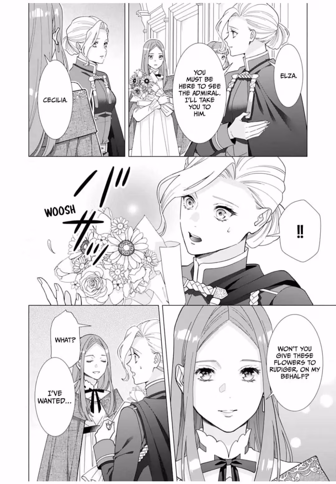The Unwavering Possessive Love of the Stellar Knight Commander Chapter 17 page 14 - 