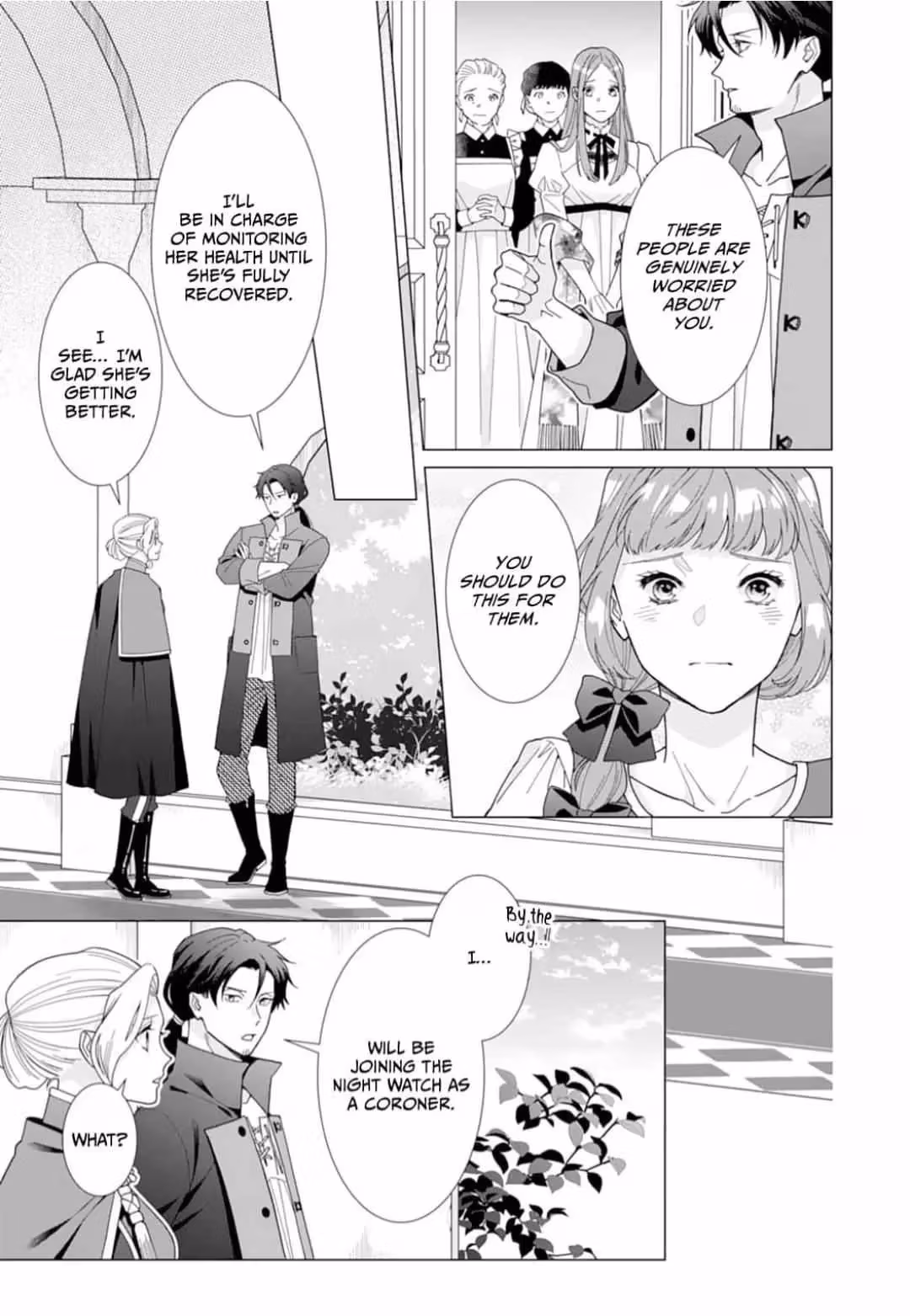 The Unwavering Possessive Love of the Stellar Knight Commander Chapter 17 page 7 - 