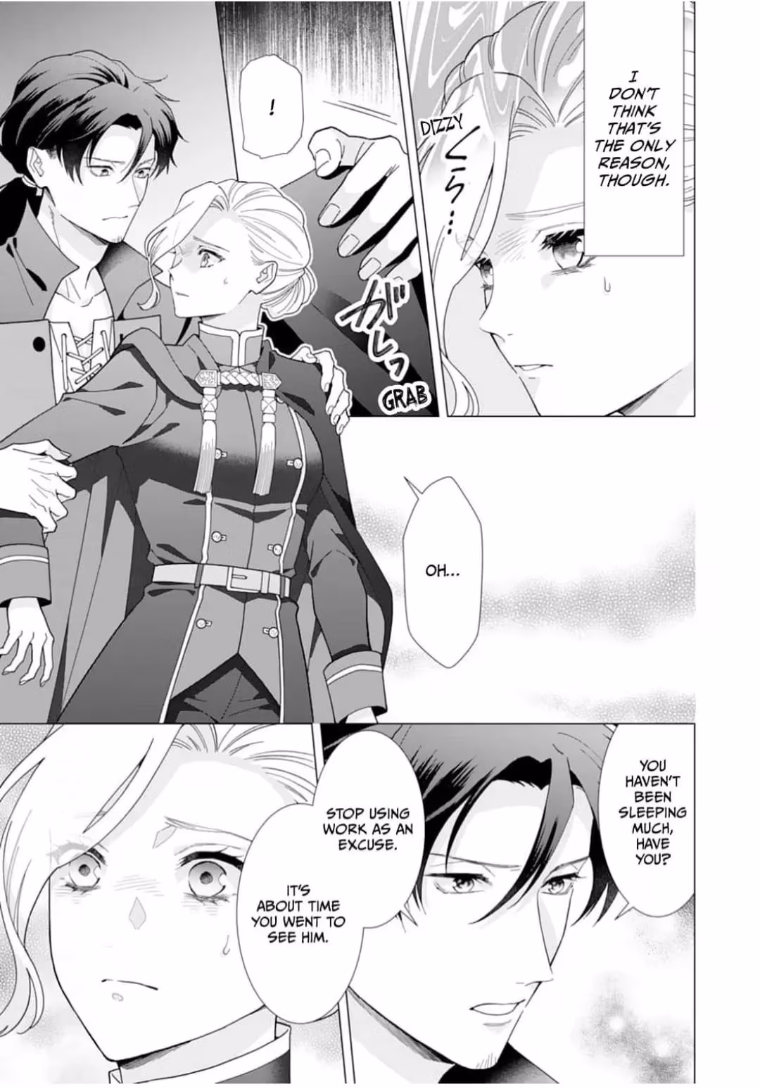 The Unwavering Possessive Love of the Stellar Knight Commander Chapter 17 page 9 - 