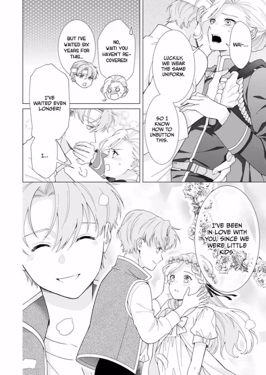 The Unwavering Possessive Love of the Stellar Knight Commander Chapter 18 page 12 - 