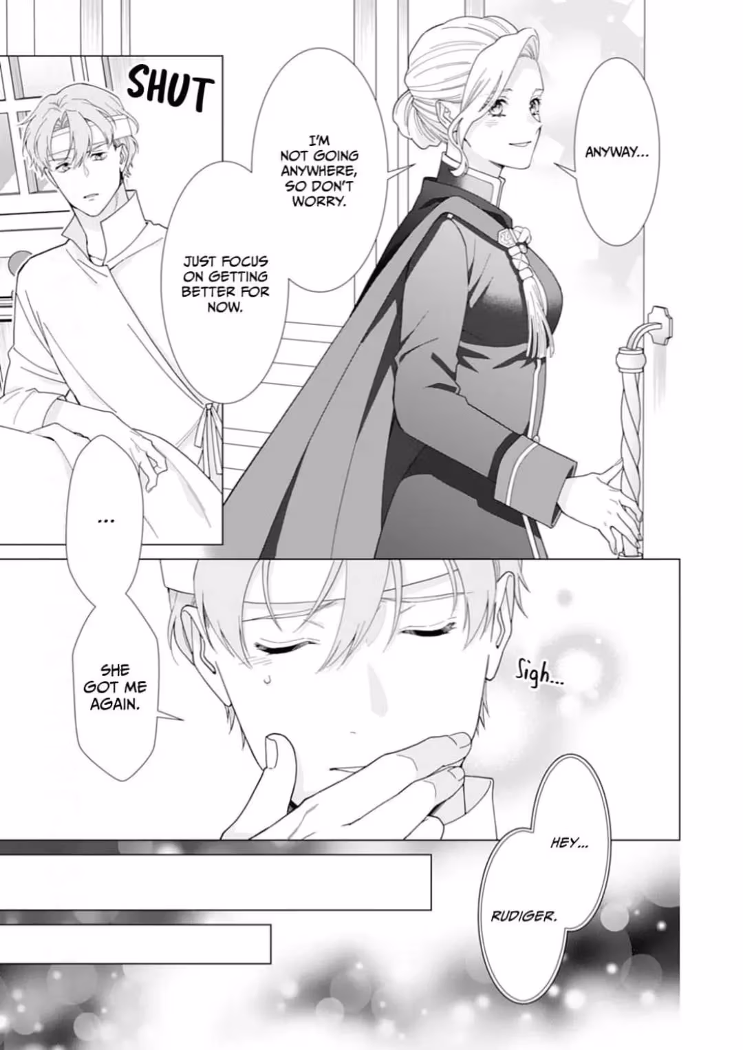The Unwavering Possessive Love of the Stellar Knight Commander Chapter 18 page 13 - 