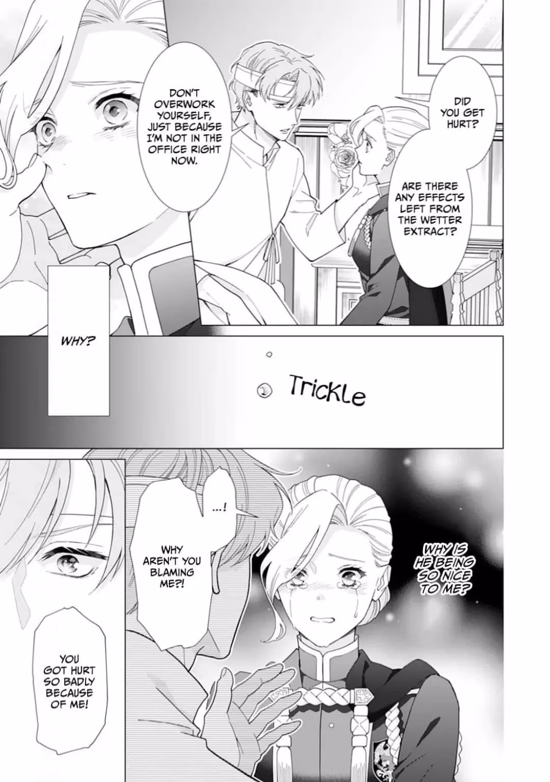 The Unwavering Possessive Love of the Stellar Knight Commander Chapter 18 page 3 - 