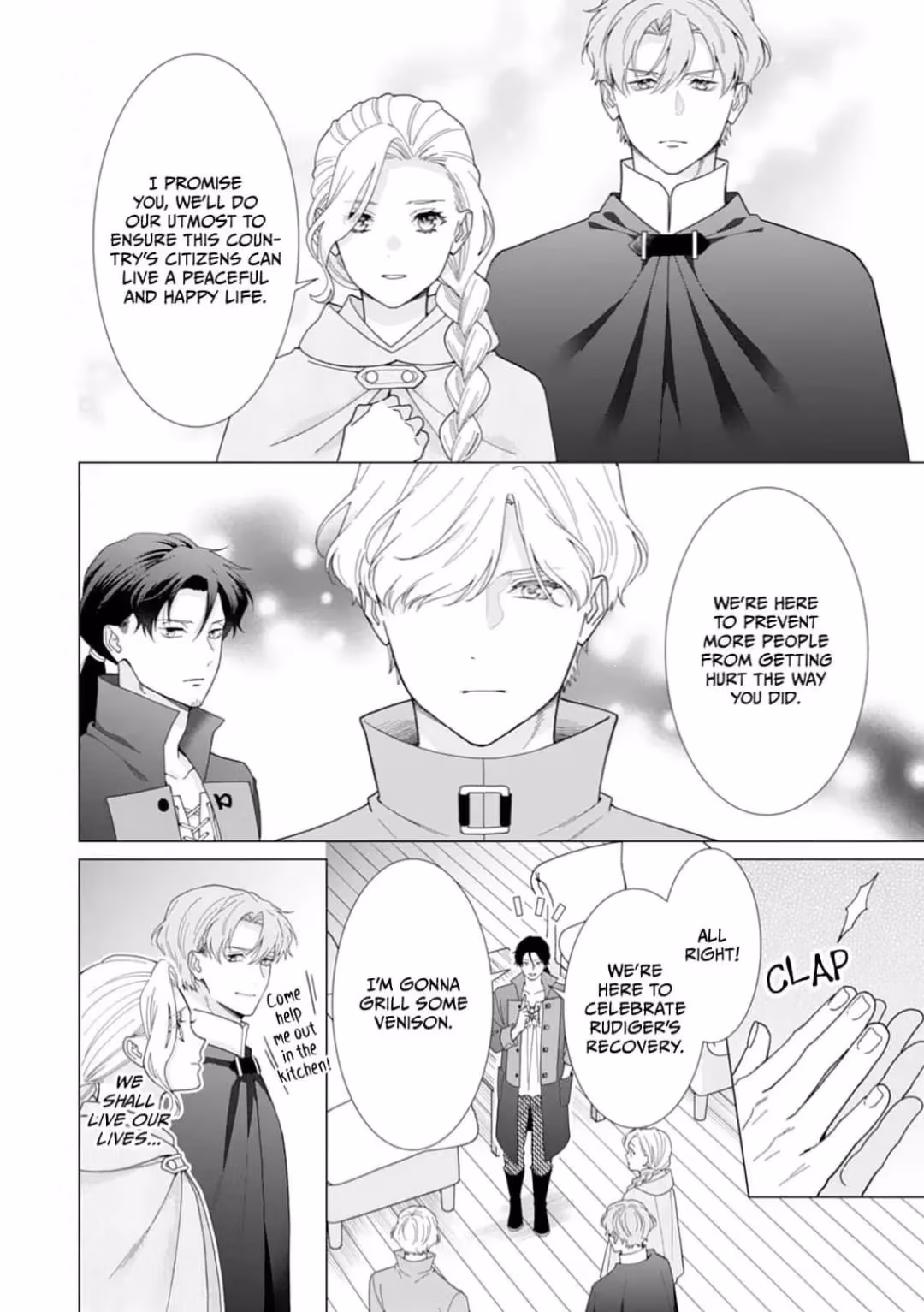 The Unwavering Possessive Love of the Stellar Knight Commander Chapter 18 page 21 - 