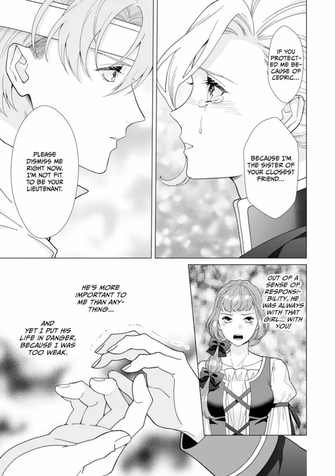 The Unwavering Possessive Love of the Stellar Knight Commander Chapter 18 page 5 - 