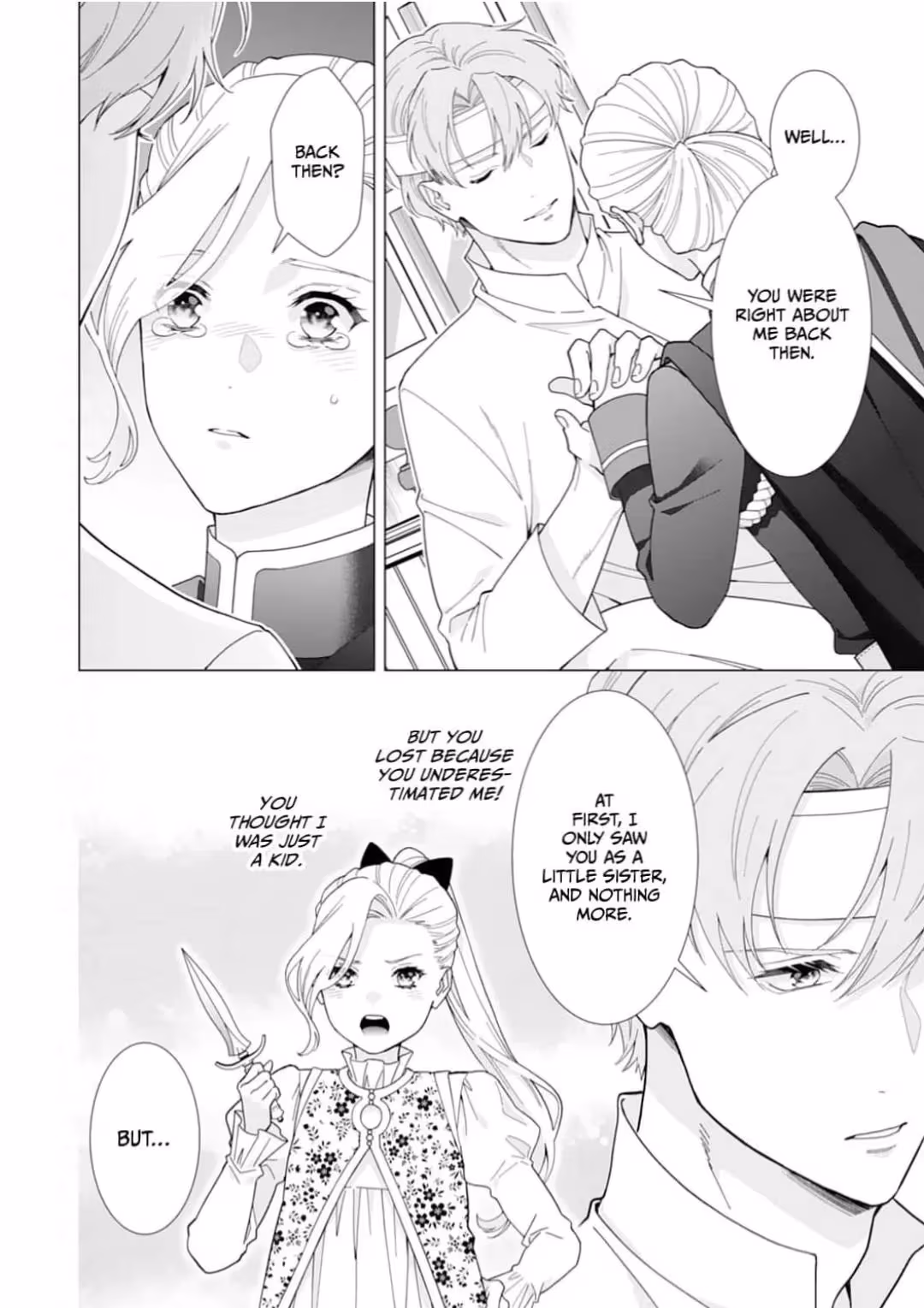 The Unwavering Possessive Love of the Stellar Knight Commander Chapter 18 page 8 - 