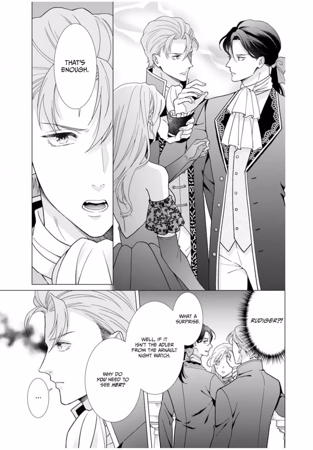 The Unwavering Possessive Love of the Stellar Knight Commander Chapter 2 page 11 - 