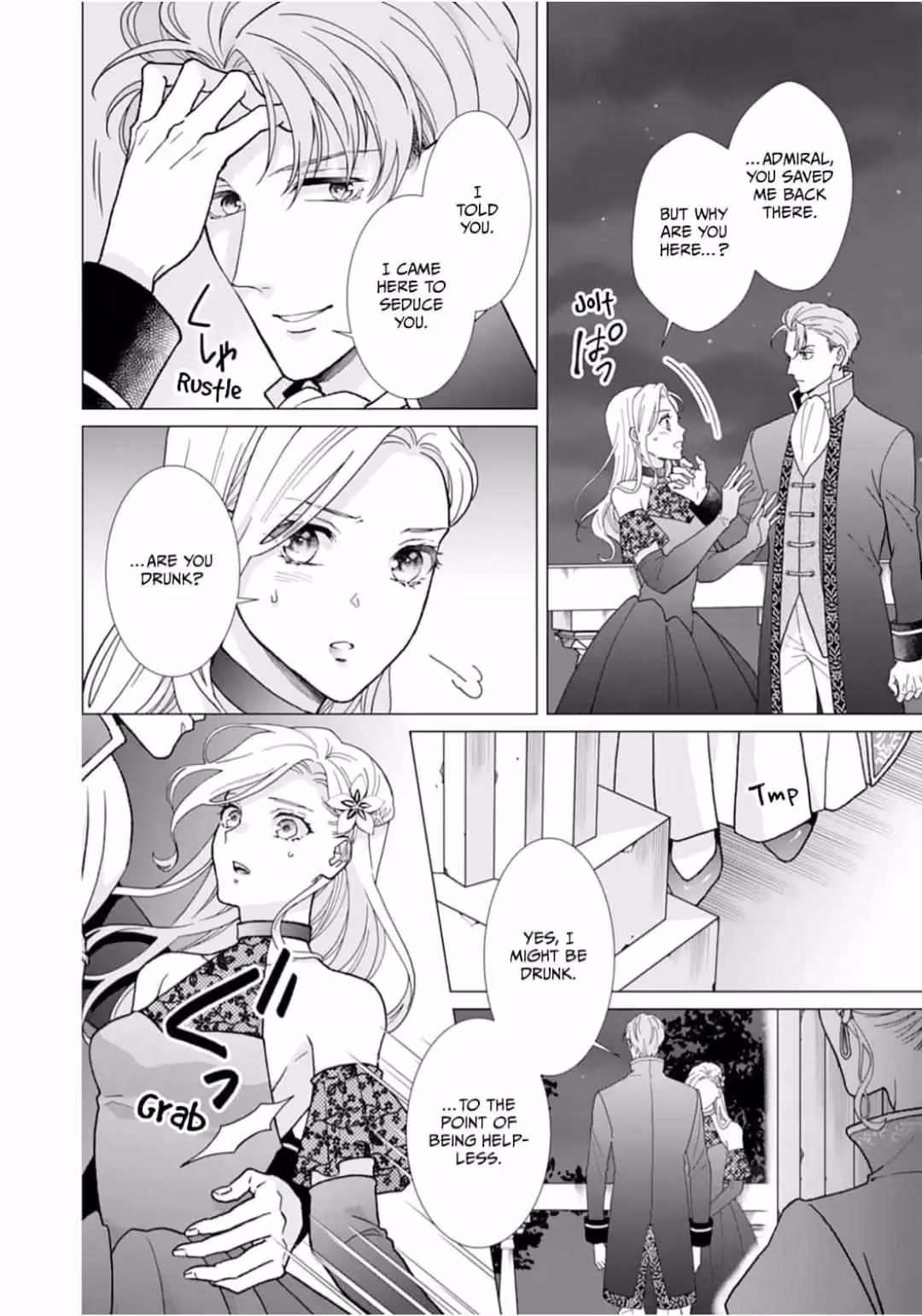 The Unwavering Possessive Love of the Stellar Knight Commander Chapter 2 page 14 - 