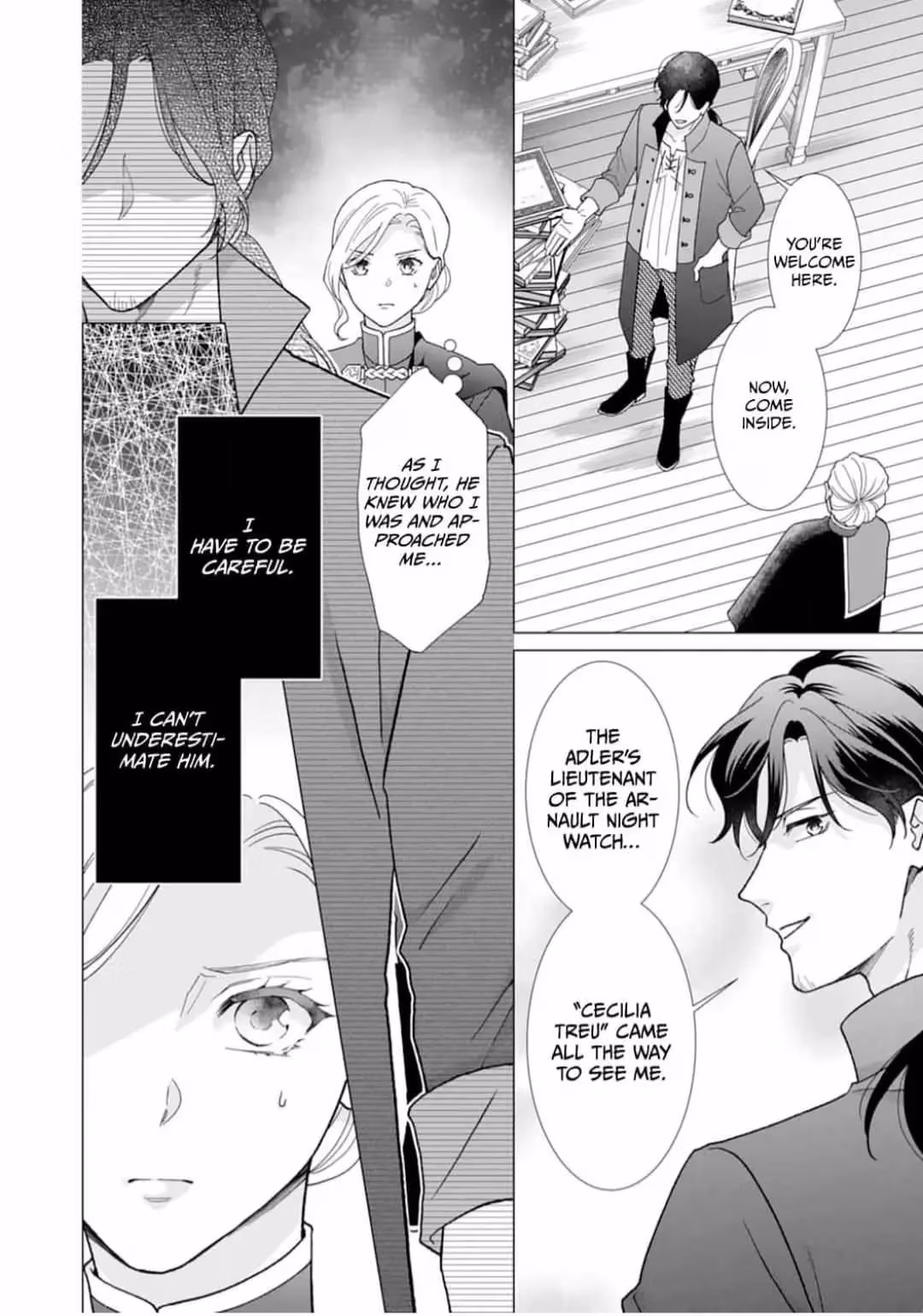 The Unwavering Possessive Love of the Stellar Knight Commander Chapter 2 page 24 - 
