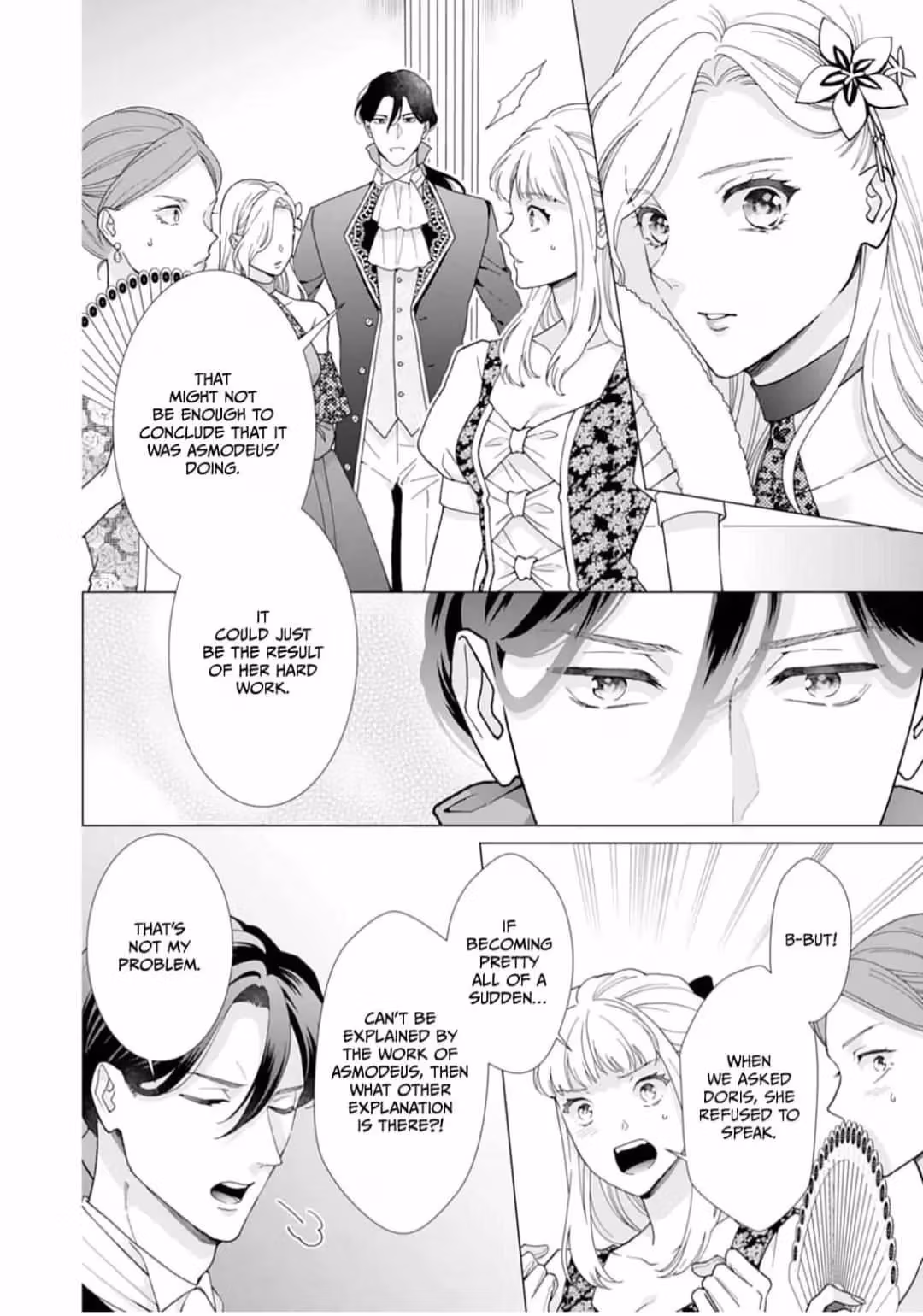The Unwavering Possessive Love of the Stellar Knight Commander Chapter 2 page 4 - 