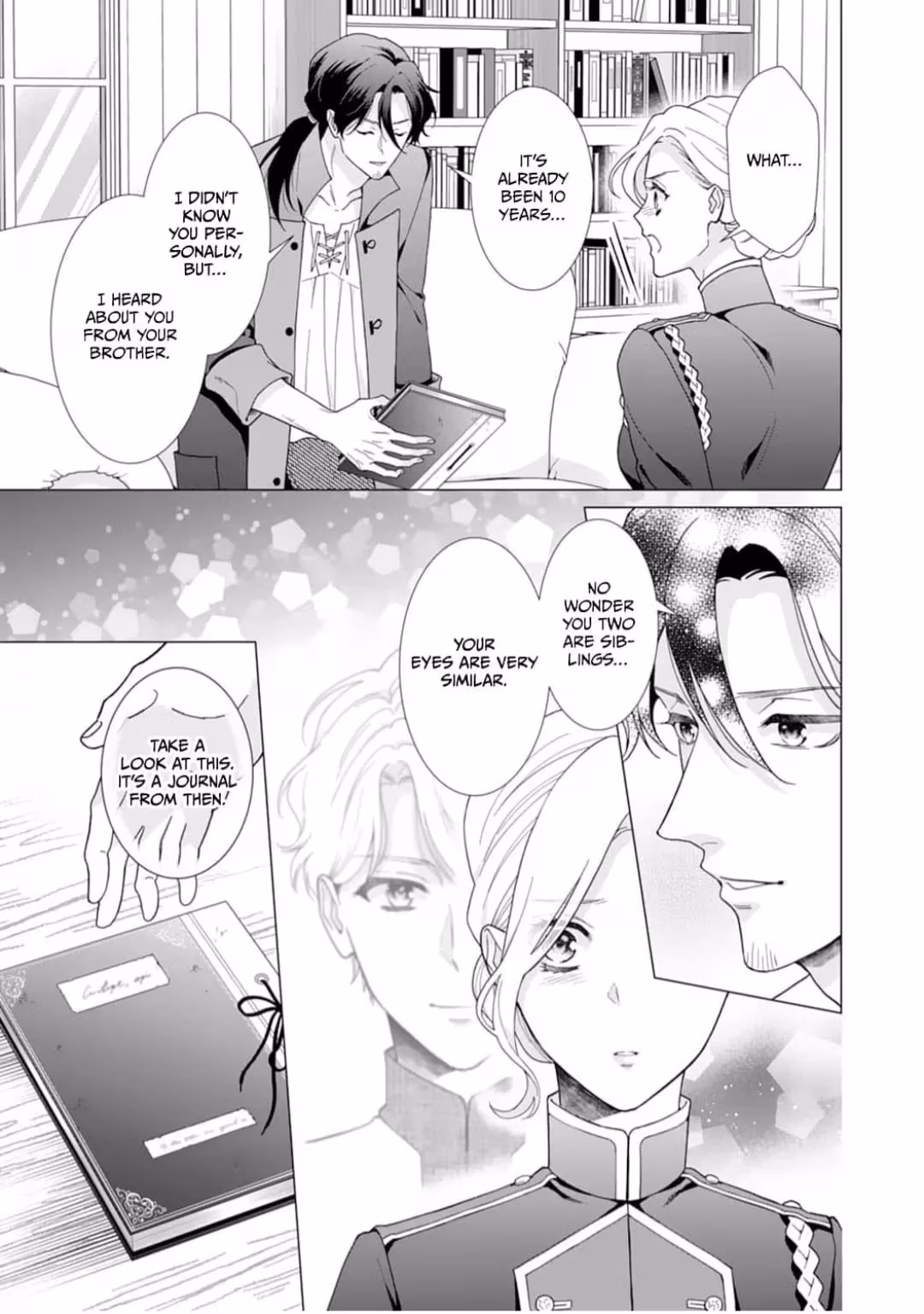 The Unwavering Possessive Love of the Stellar Knight Commander Chapter 3 page 11 - 