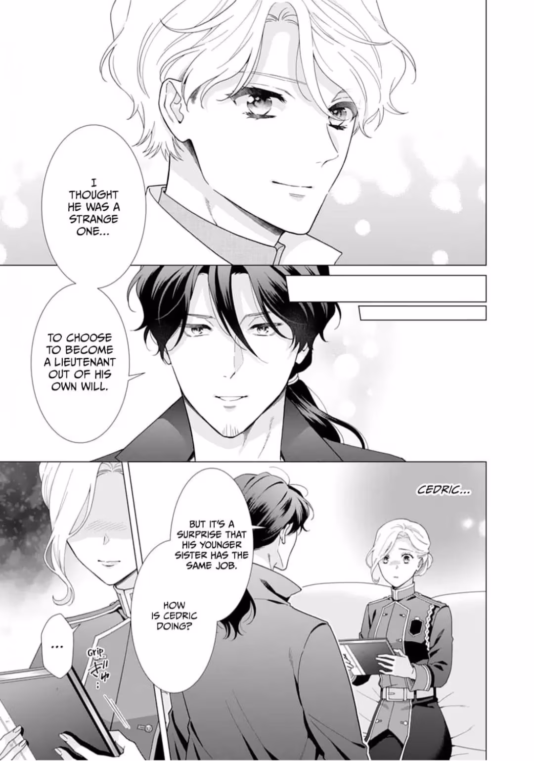 The Unwavering Possessive Love of the Stellar Knight Commander Chapter 3 page 13 - 