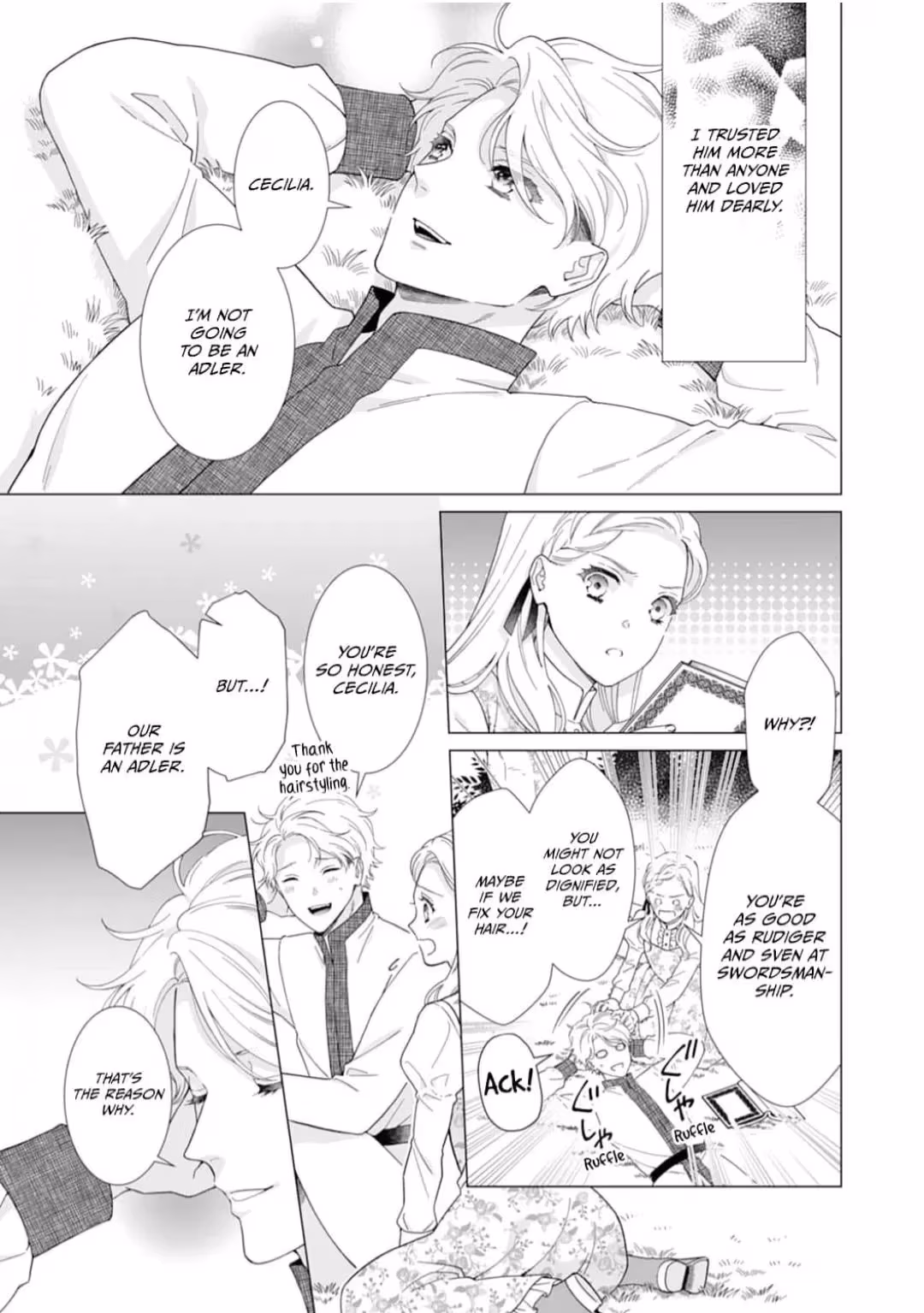 The Unwavering Possessive Love of the Stellar Knight Commander Chapter 3 page 15 - 