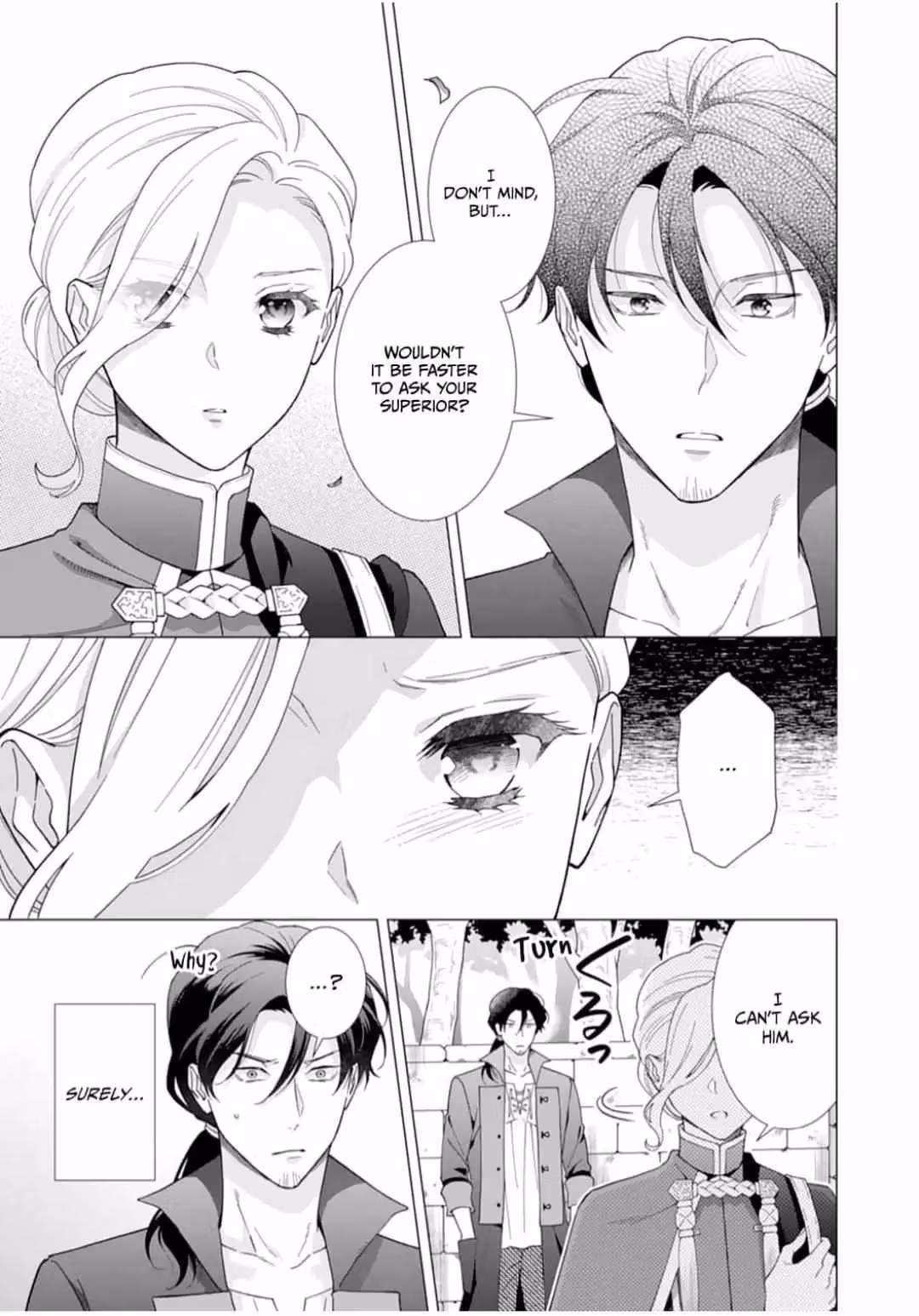 The Unwavering Possessive Love of the Stellar Knight Commander Chapter 3 page 23 - 