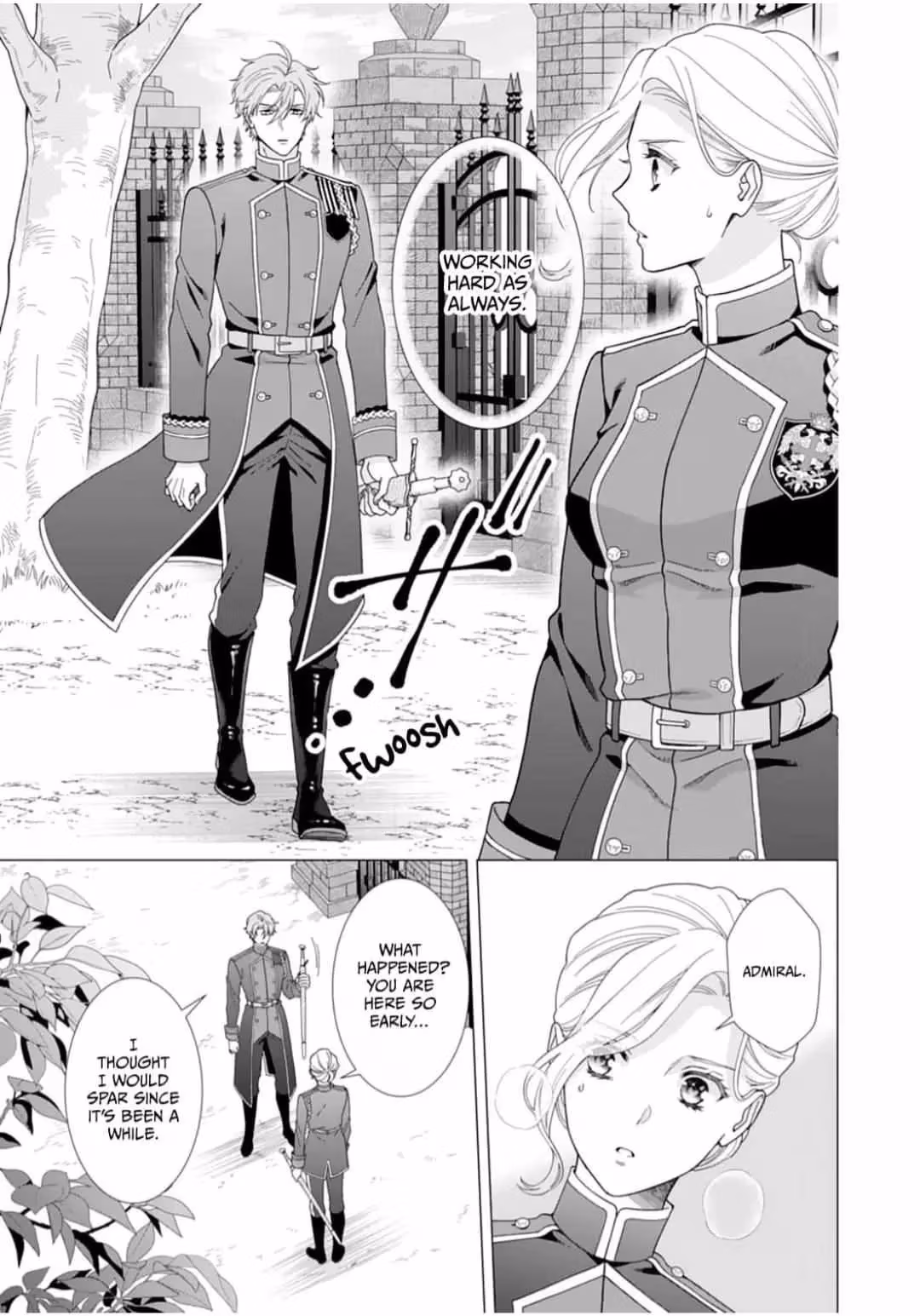The Unwavering Possessive Love of the Stellar Knight Commander Chapter 4 page 11 - 