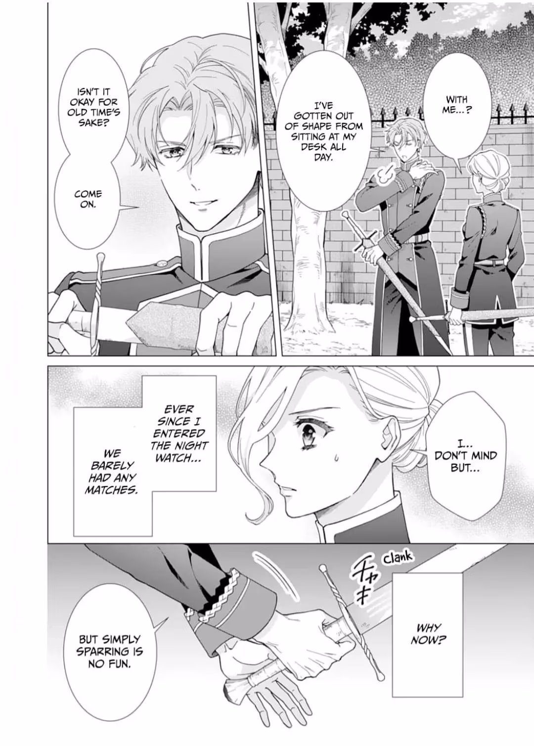 The Unwavering Possessive Love of the Stellar Knight Commander Chapter 4 page 12 - 