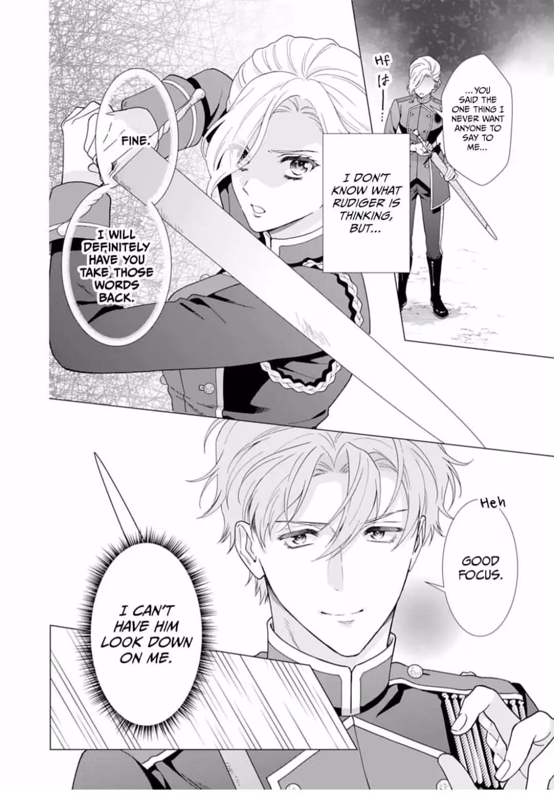 The Unwavering Possessive Love of the Stellar Knight Commander Chapter 4 page 14 - 