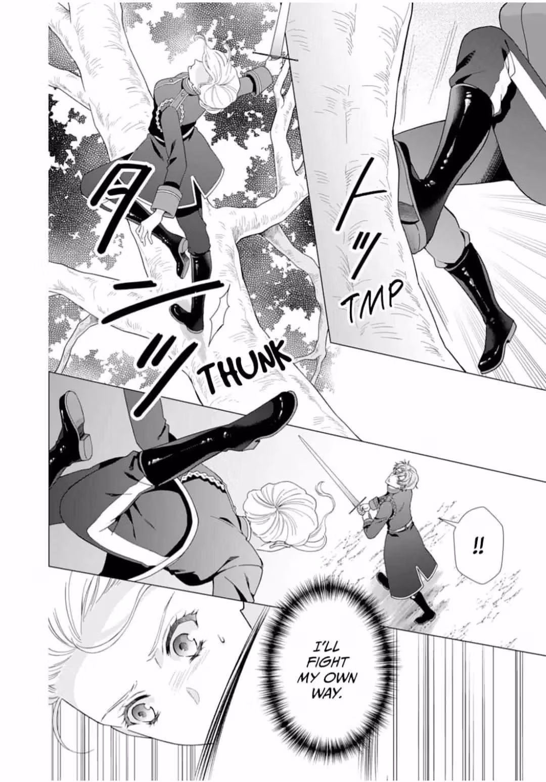 The Unwavering Possessive Love of the Stellar Knight Commander Chapter 4 page 16 - 