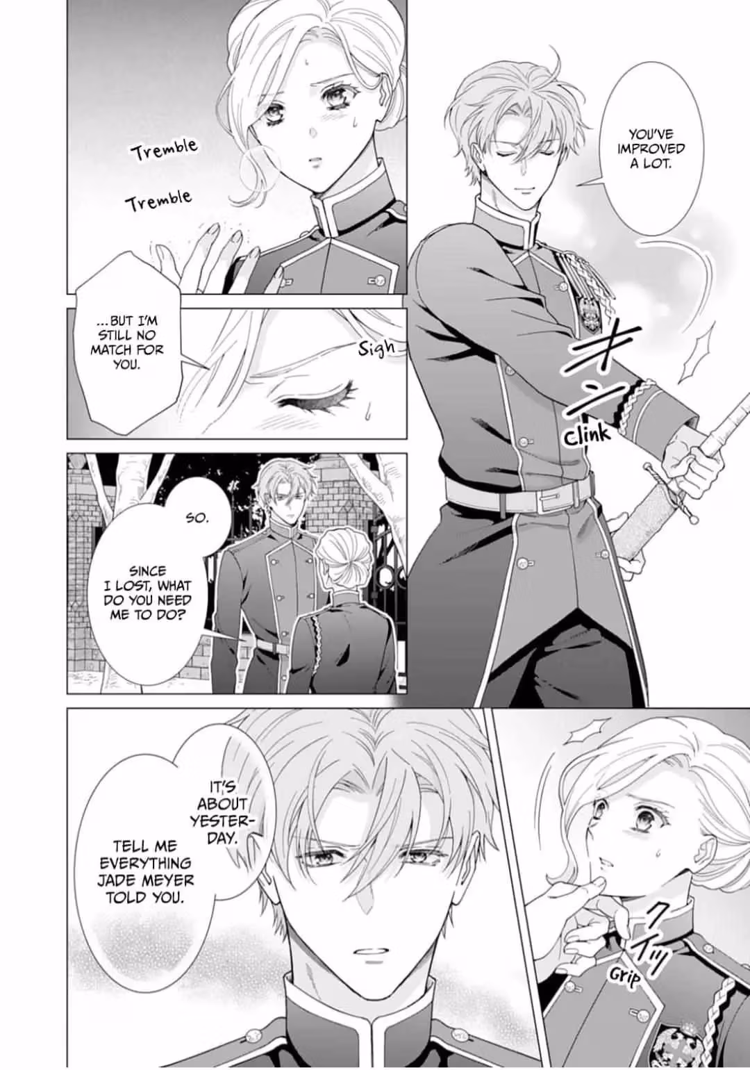 The Unwavering Possessive Love of the Stellar Knight Commander Chapter 4 page 18 - 