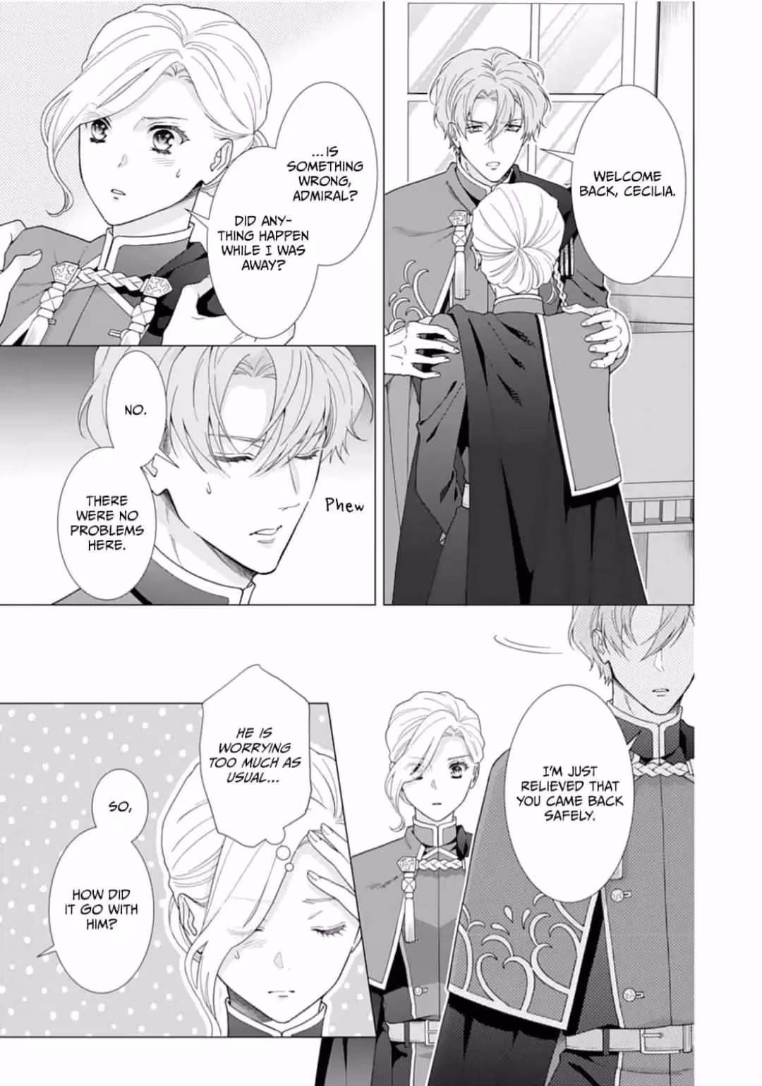 The Unwavering Possessive Love of the Stellar Knight Commander Chapter 4 page 3 - 