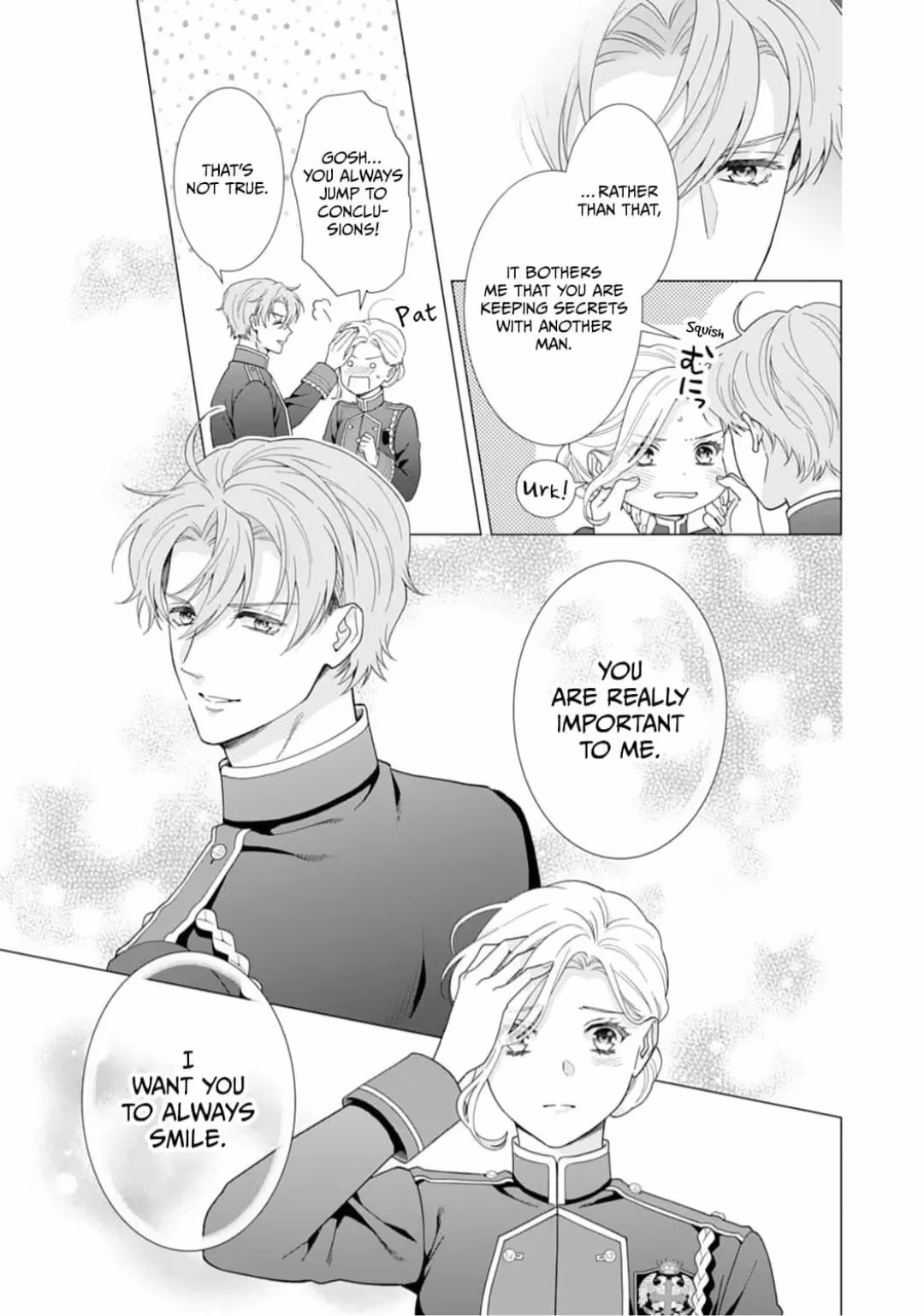 The Unwavering Possessive Love of the Stellar Knight Commander Chapter 4 page 21 - 
