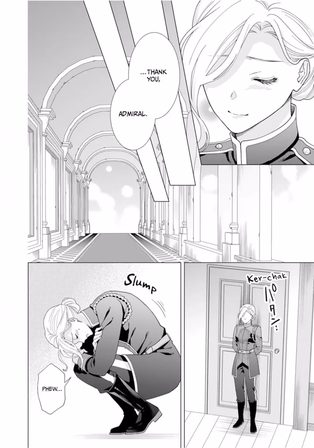 The Unwavering Possessive Love of the Stellar Knight Commander Chapter 4 page 22 - 