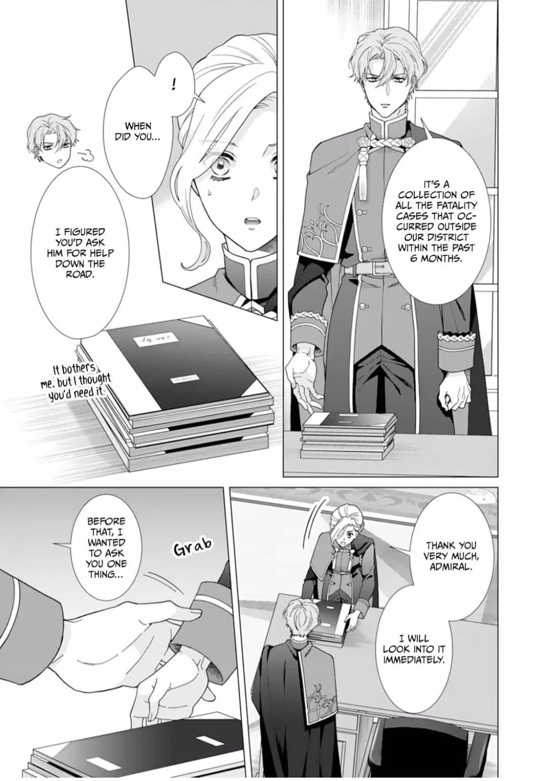 The Unwavering Possessive Love of the Stellar Knight Commander Chapter 4 page 5 - 