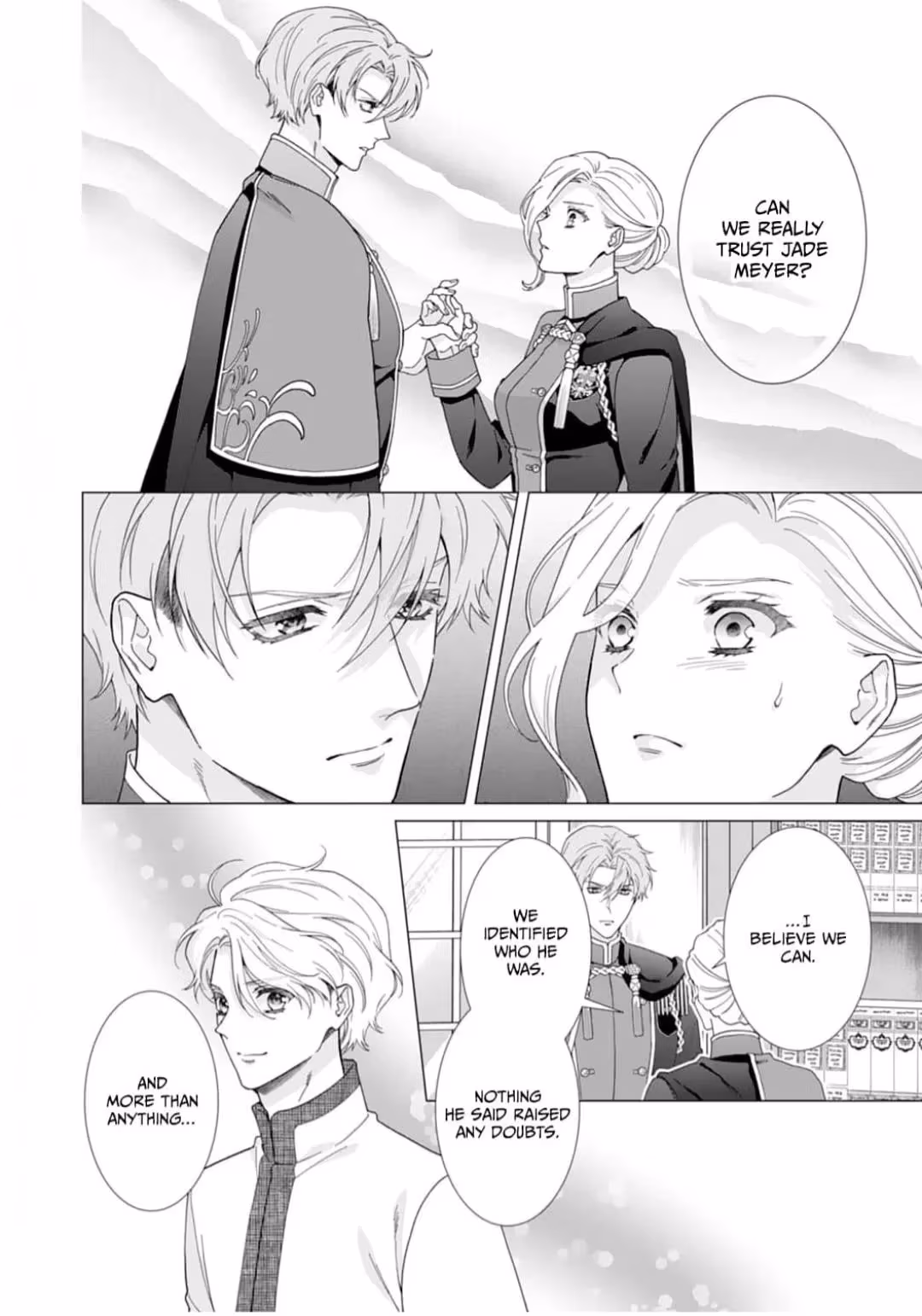 The Unwavering Possessive Love of the Stellar Knight Commander Chapter 4 page 6 - 