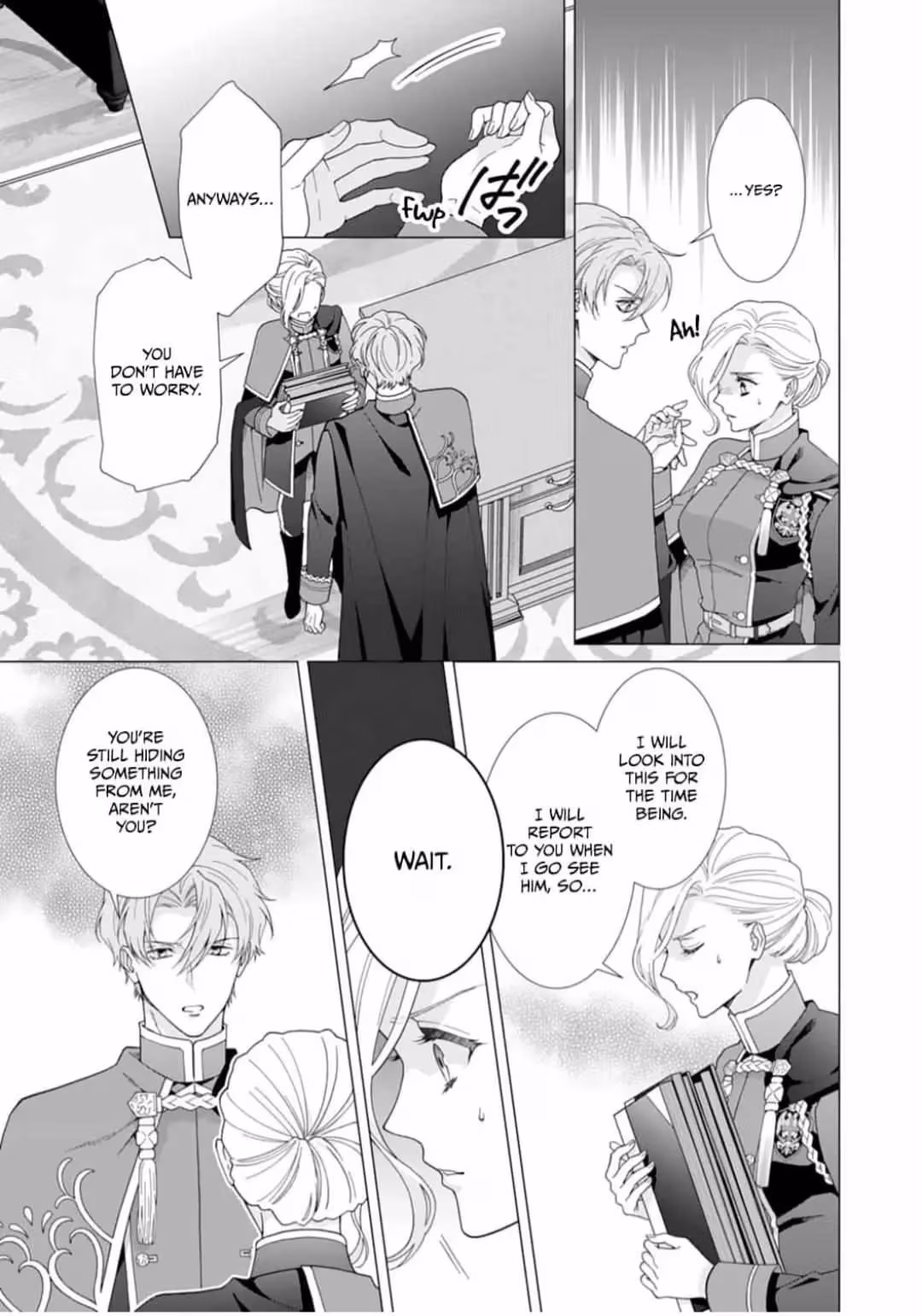 The Unwavering Possessive Love of the Stellar Knight Commander Chapter 4 page 7 - 