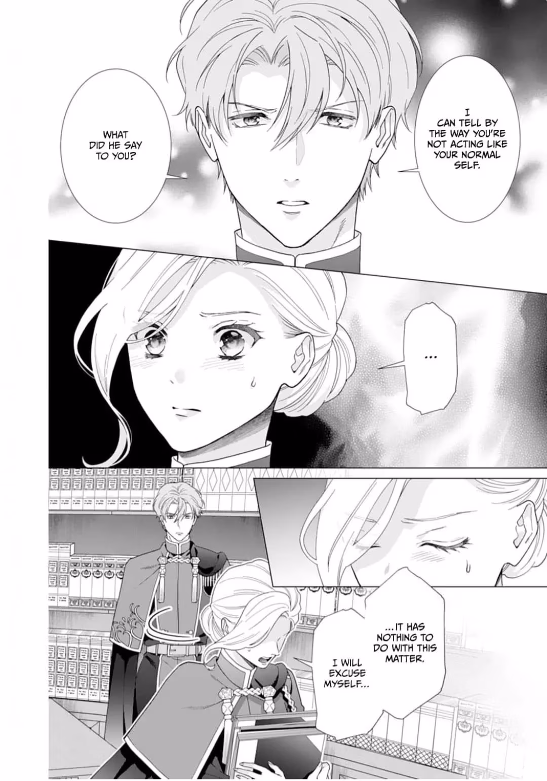 The Unwavering Possessive Love of the Stellar Knight Commander Chapter 4 page 8 - 