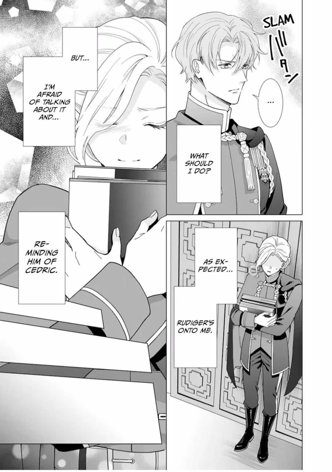 The Unwavering Possessive Love of the Stellar Knight Commander Chapter 4 page 9 - 