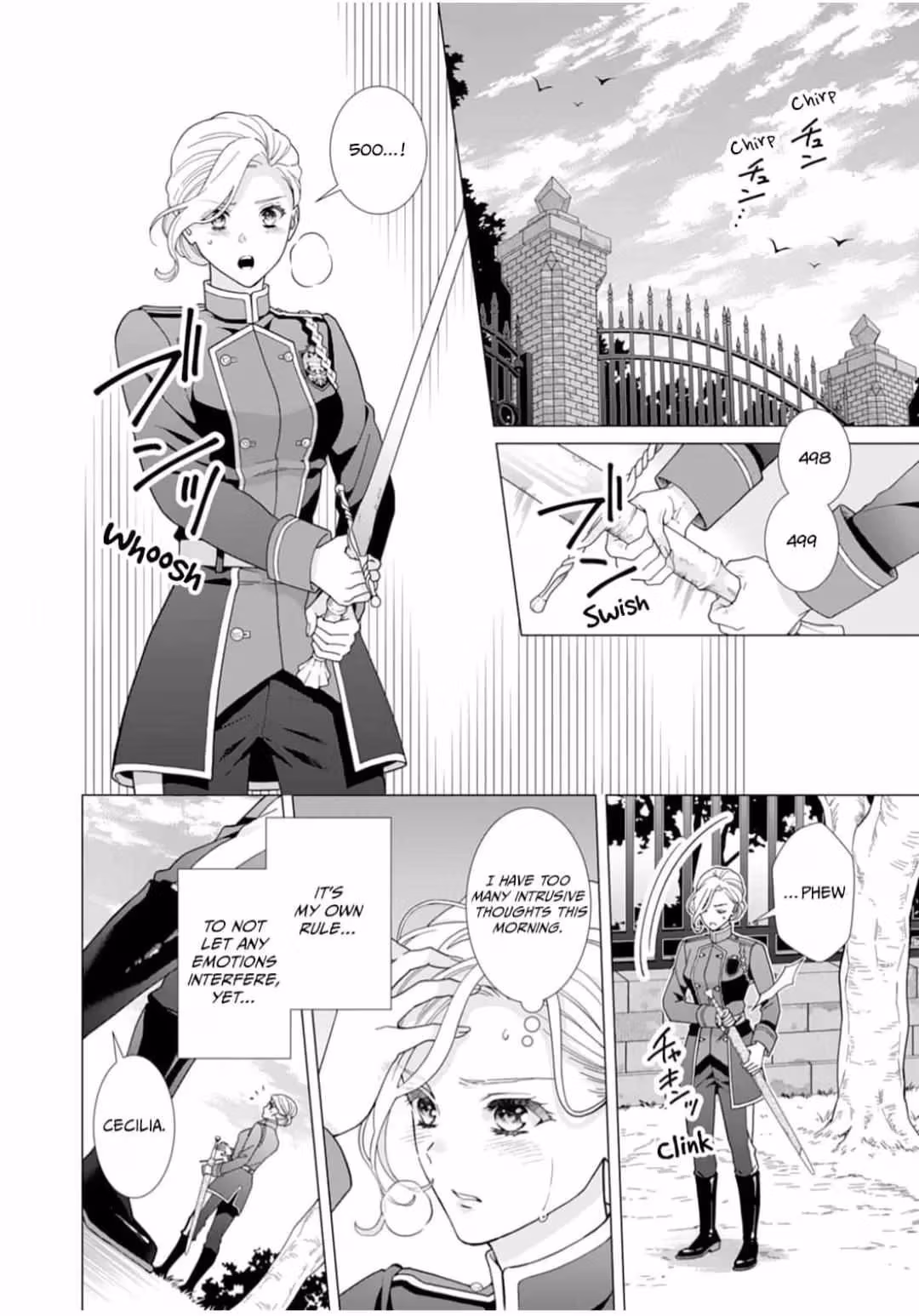 The Unwavering Possessive Love of the Stellar Knight Commander Chapter 4 page 10 - 