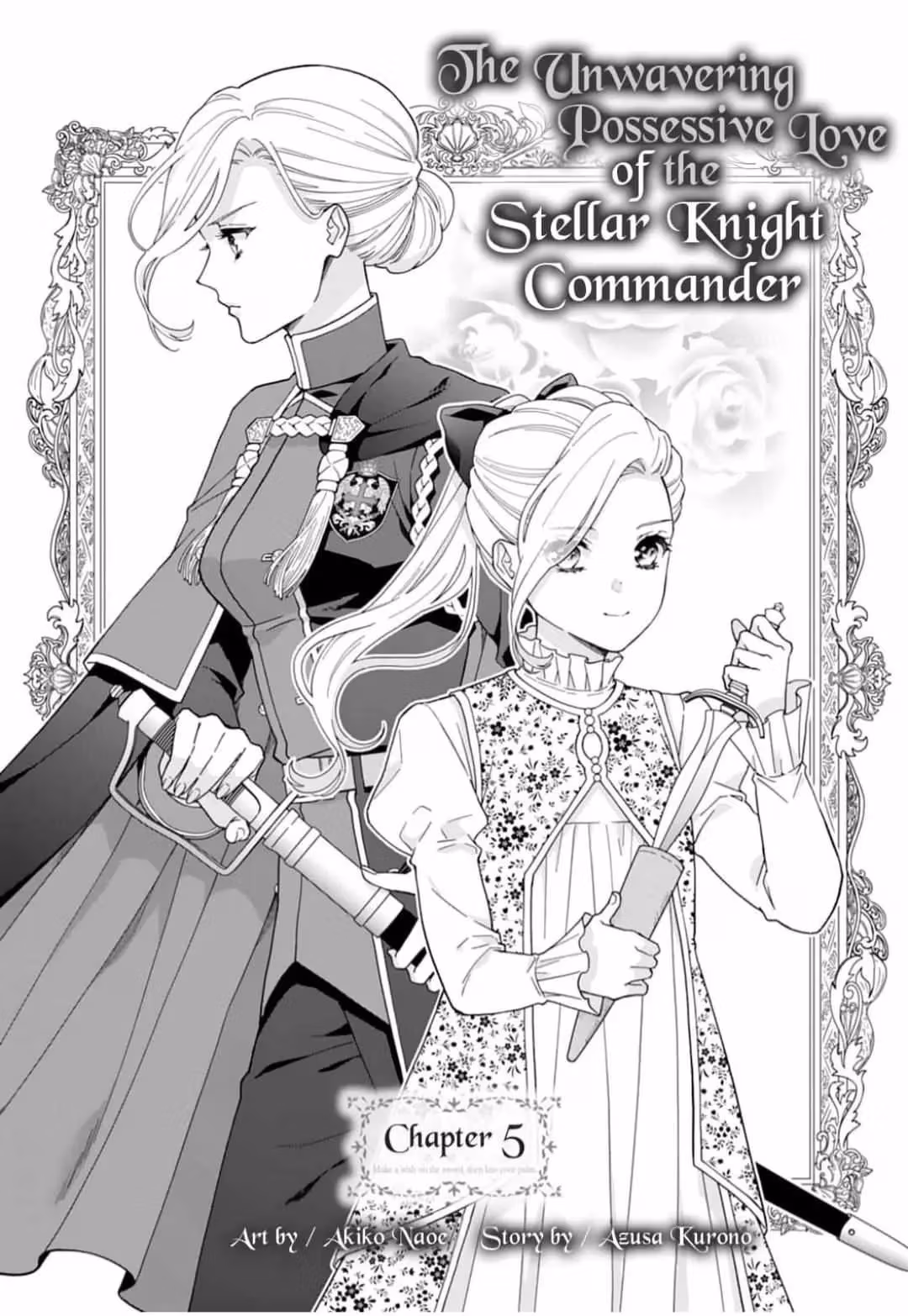 The Unwavering Possessive Love of the Stellar Knight Commander Chapter 5 page 1 - 