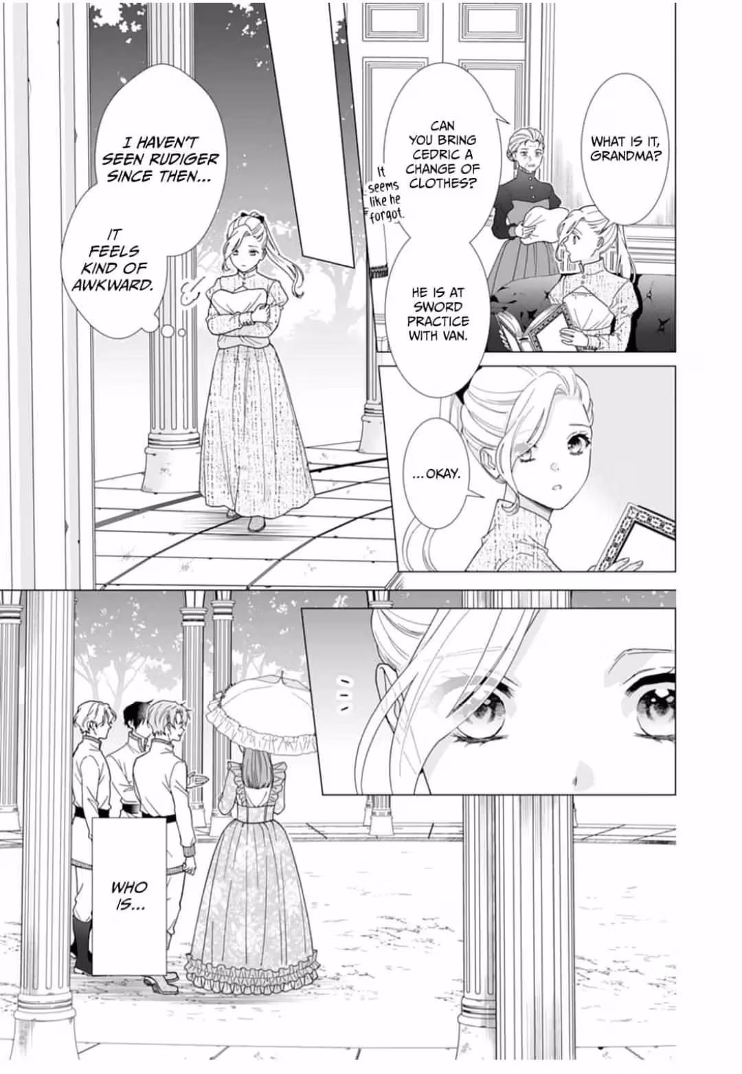 The Unwavering Possessive Love of the Stellar Knight Commander Chapter 5 page 17 - 