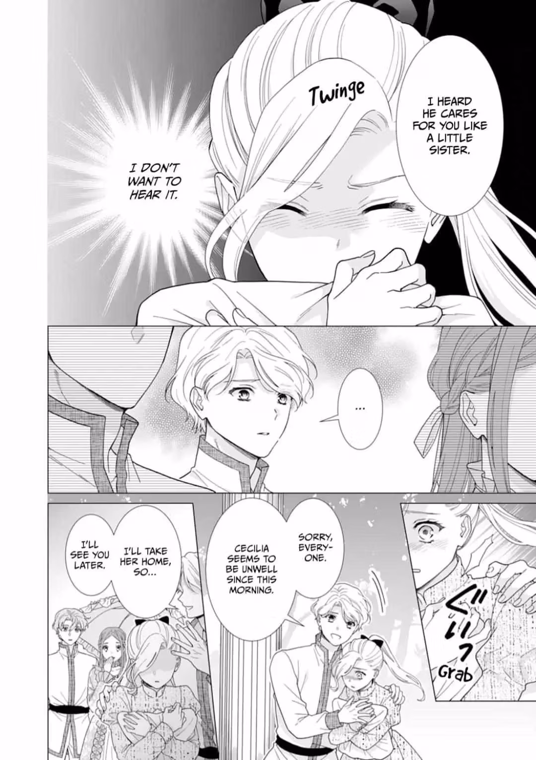 The Unwavering Possessive Love of the Stellar Knight Commander Chapter 5 page 20 - 