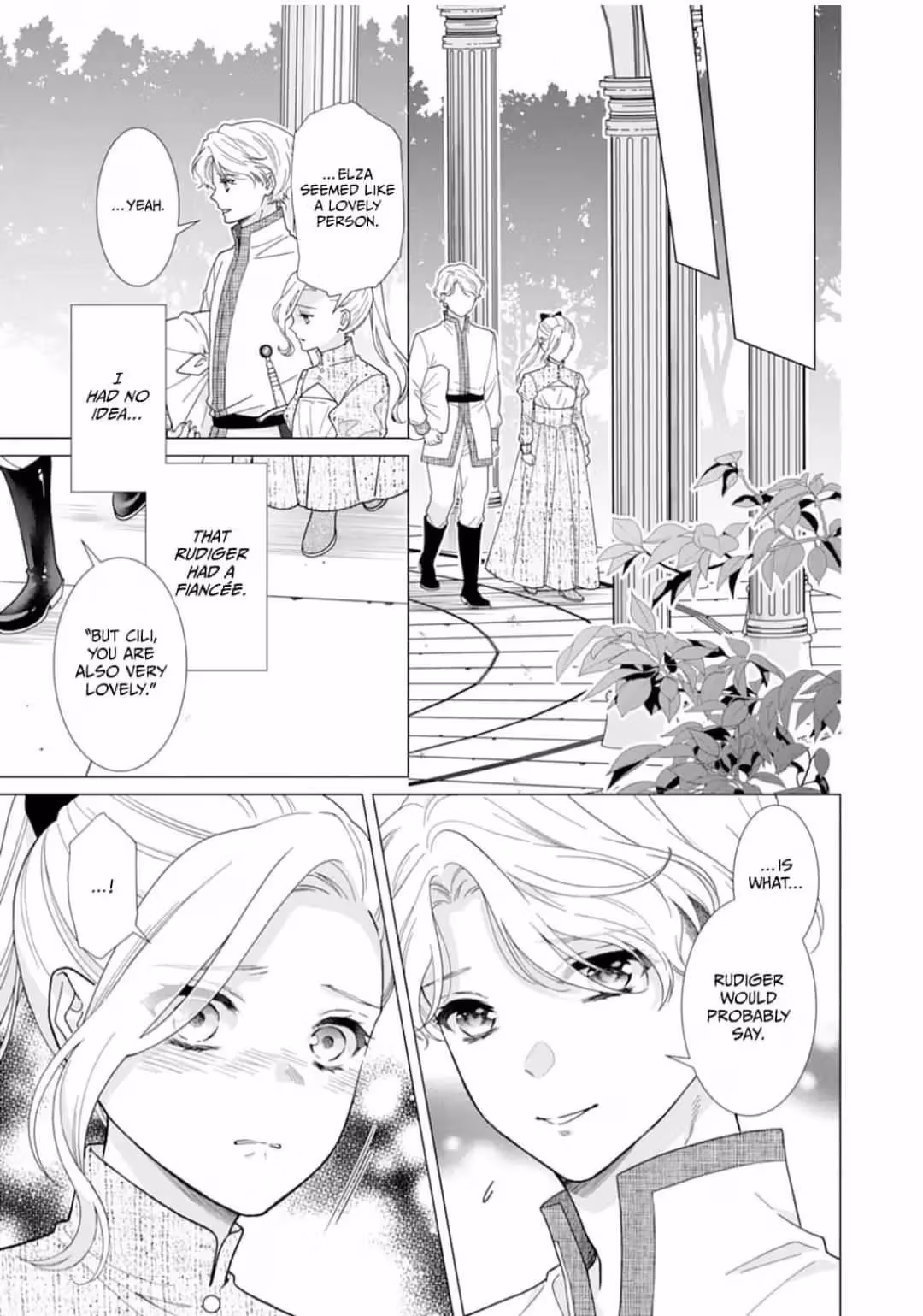 The Unwavering Possessive Love of the Stellar Knight Commander Chapter 5 page 21 - 