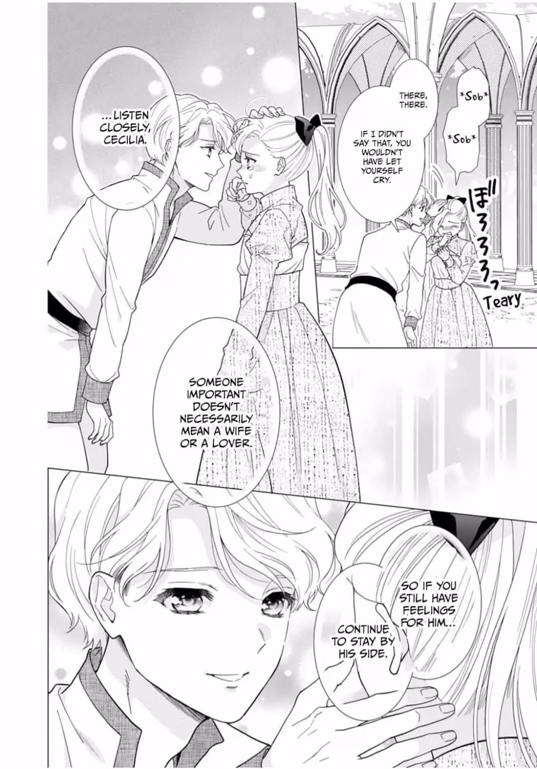 The Unwavering Possessive Love of the Stellar Knight Commander Chapter 5 page 22 - 