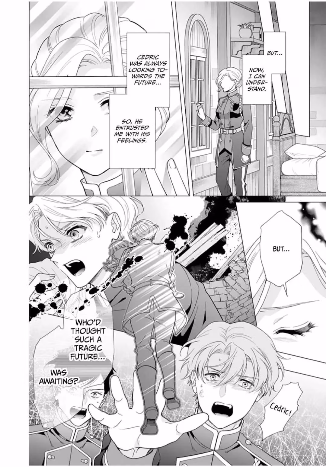 The Unwavering Possessive Love of the Stellar Knight Commander Chapter 5 page 24 - 