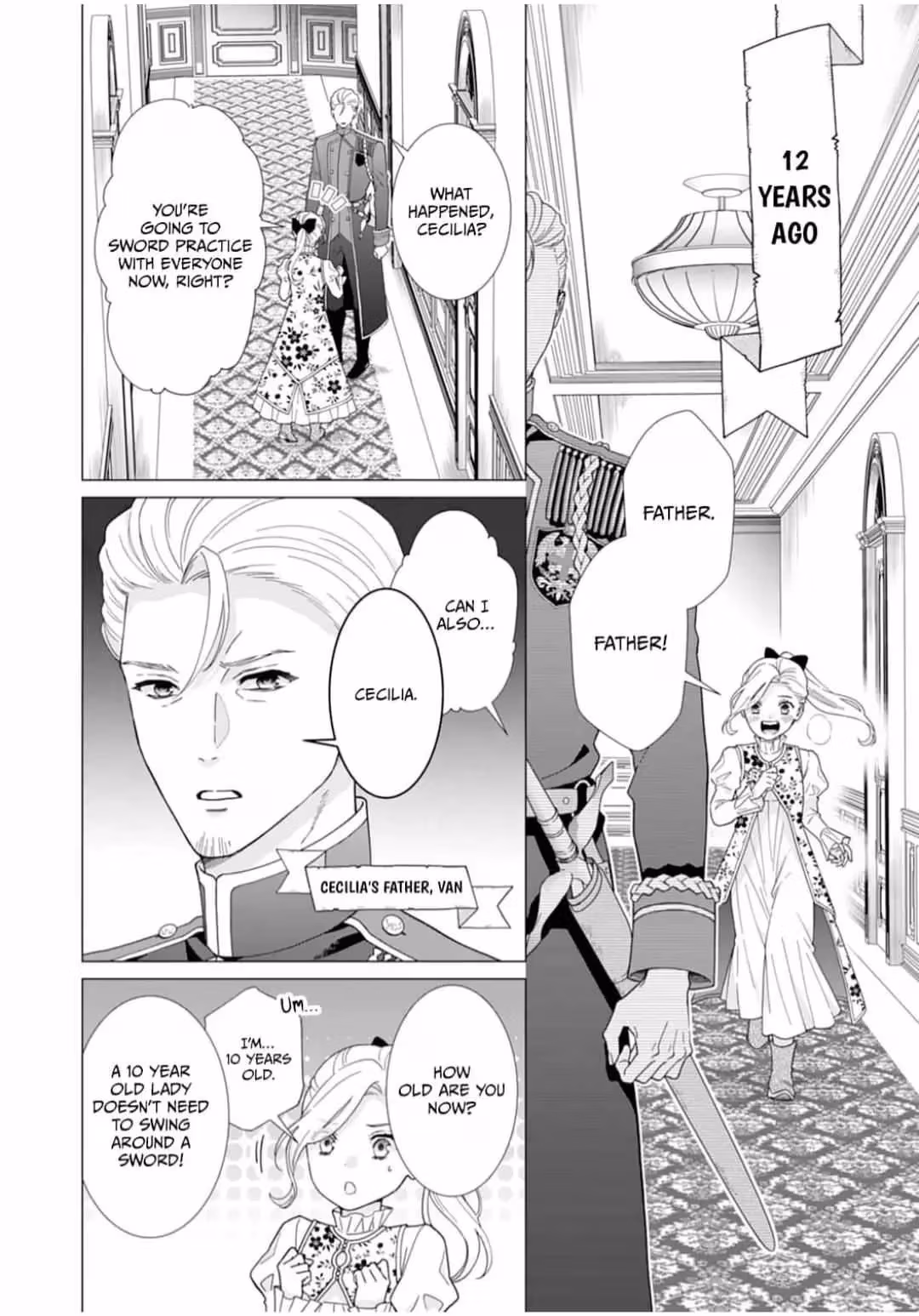 The Unwavering Possessive Love of the Stellar Knight Commander Chapter 5 page 4 - 