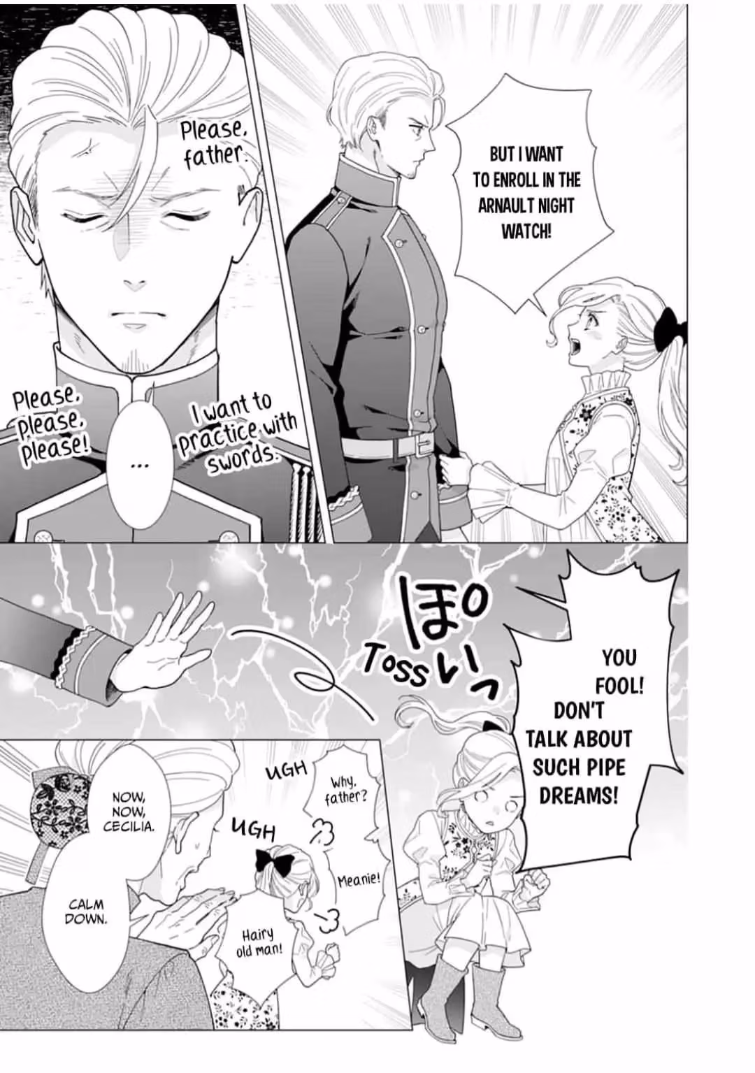The Unwavering Possessive Love of the Stellar Knight Commander Chapter 5 page 5 - 
