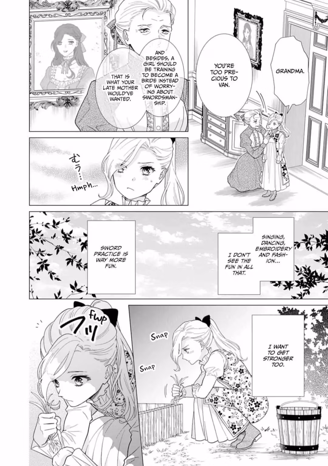 The Unwavering Possessive Love of the Stellar Knight Commander Chapter 5 page 6 - 