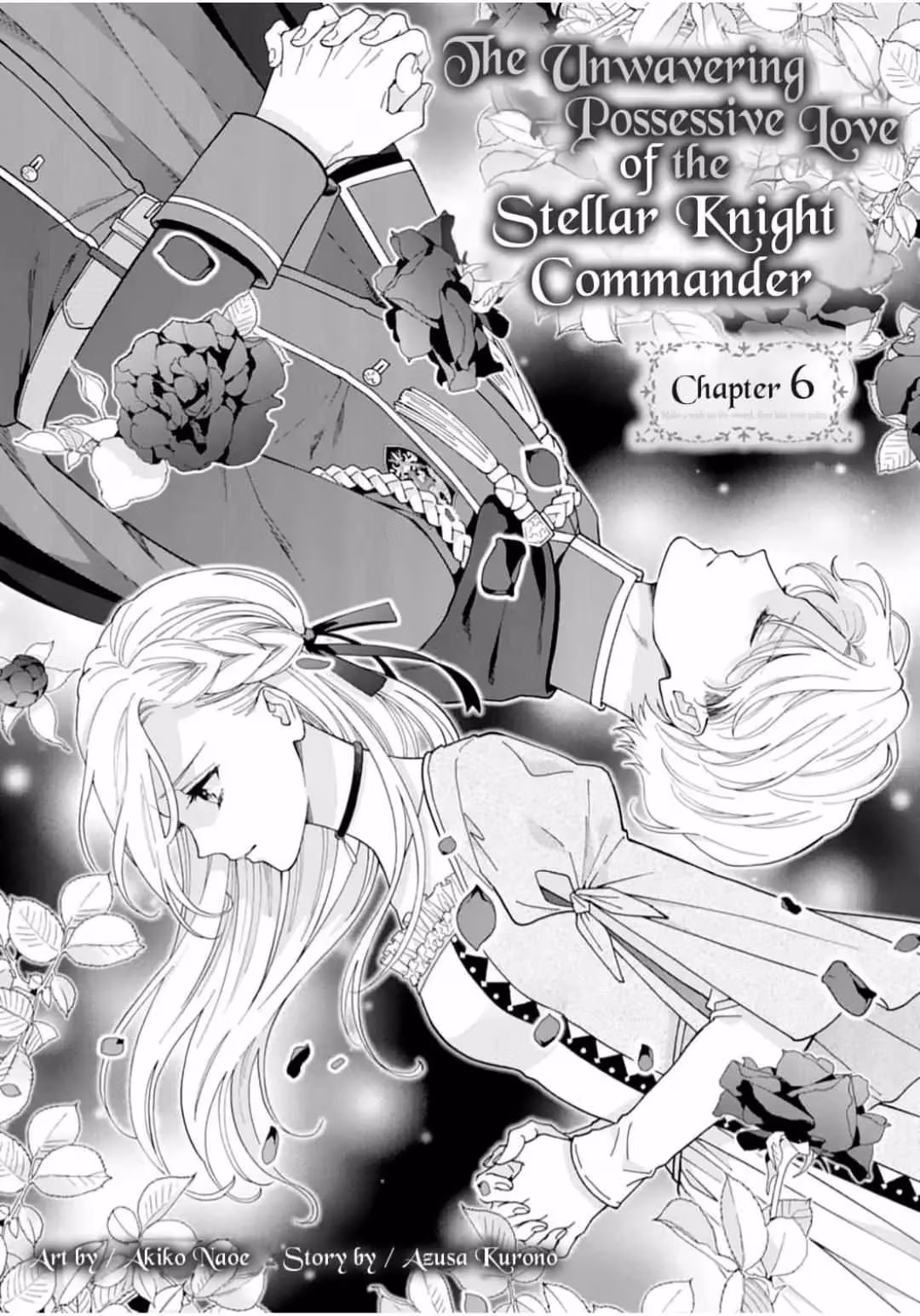 The Unwavering Possessive Love of the Stellar Knight Commander Chapter 6 page 1 - 